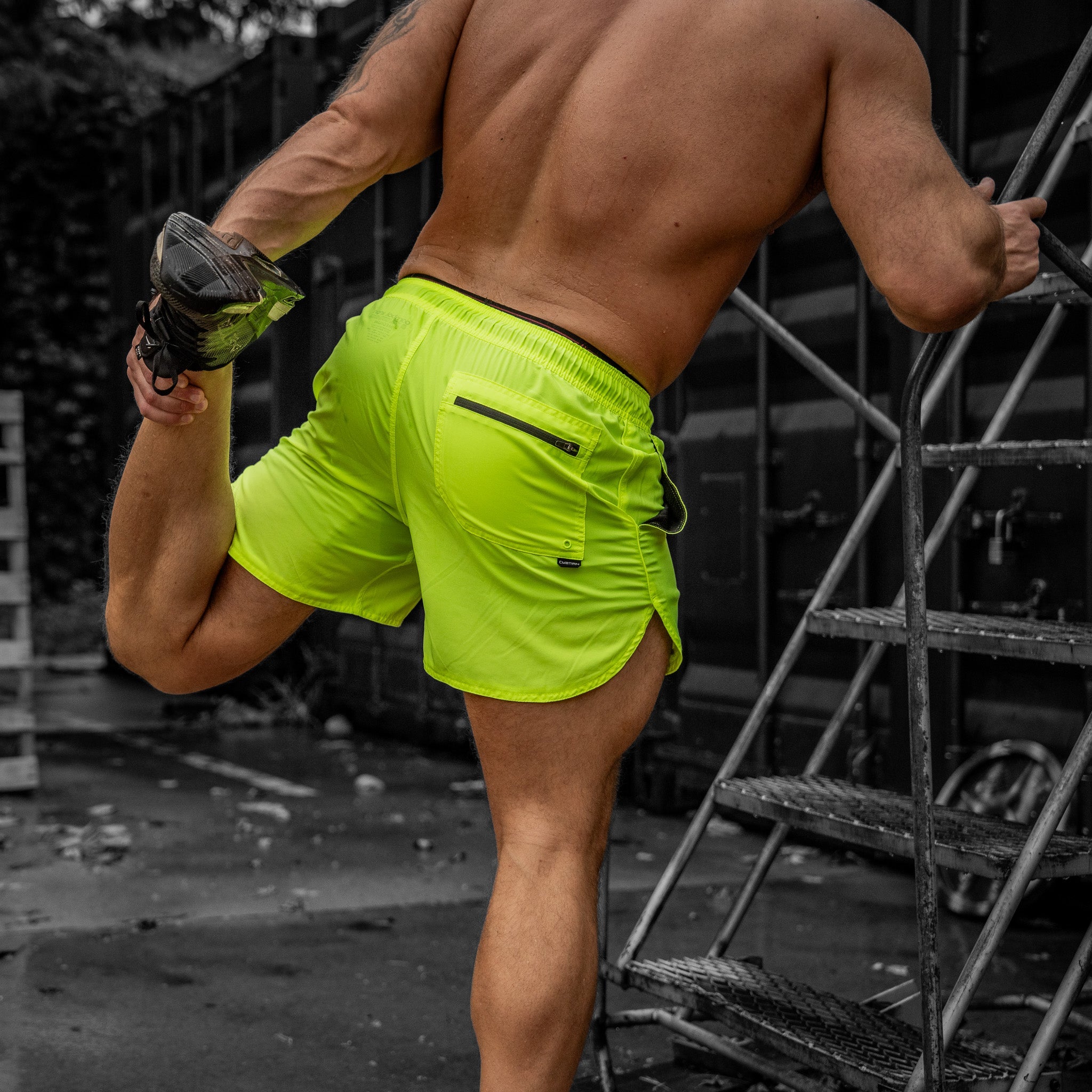 Recon Pro Trainingsshorts für Herren | 14 cm