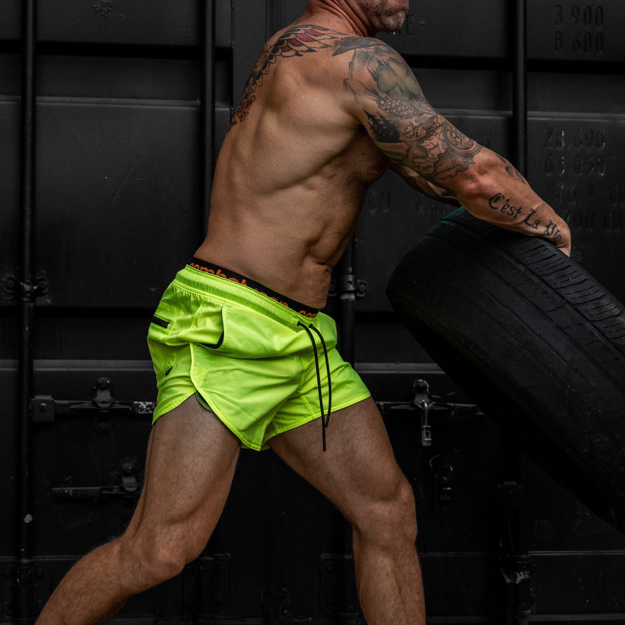 Recon Pro Men's Training Shorts | 5.5"