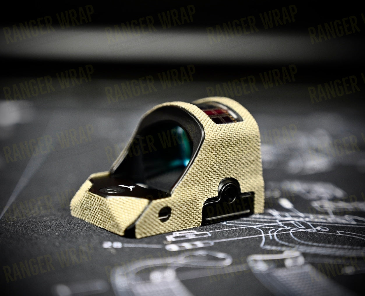 Holosun 407C X2/507C X2- Optic Wrap in Cordura Fabric