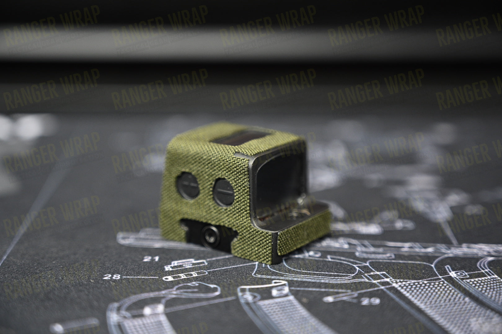 Holosun 509T/509T X2 - Optic Wrap in Cordura Fabric