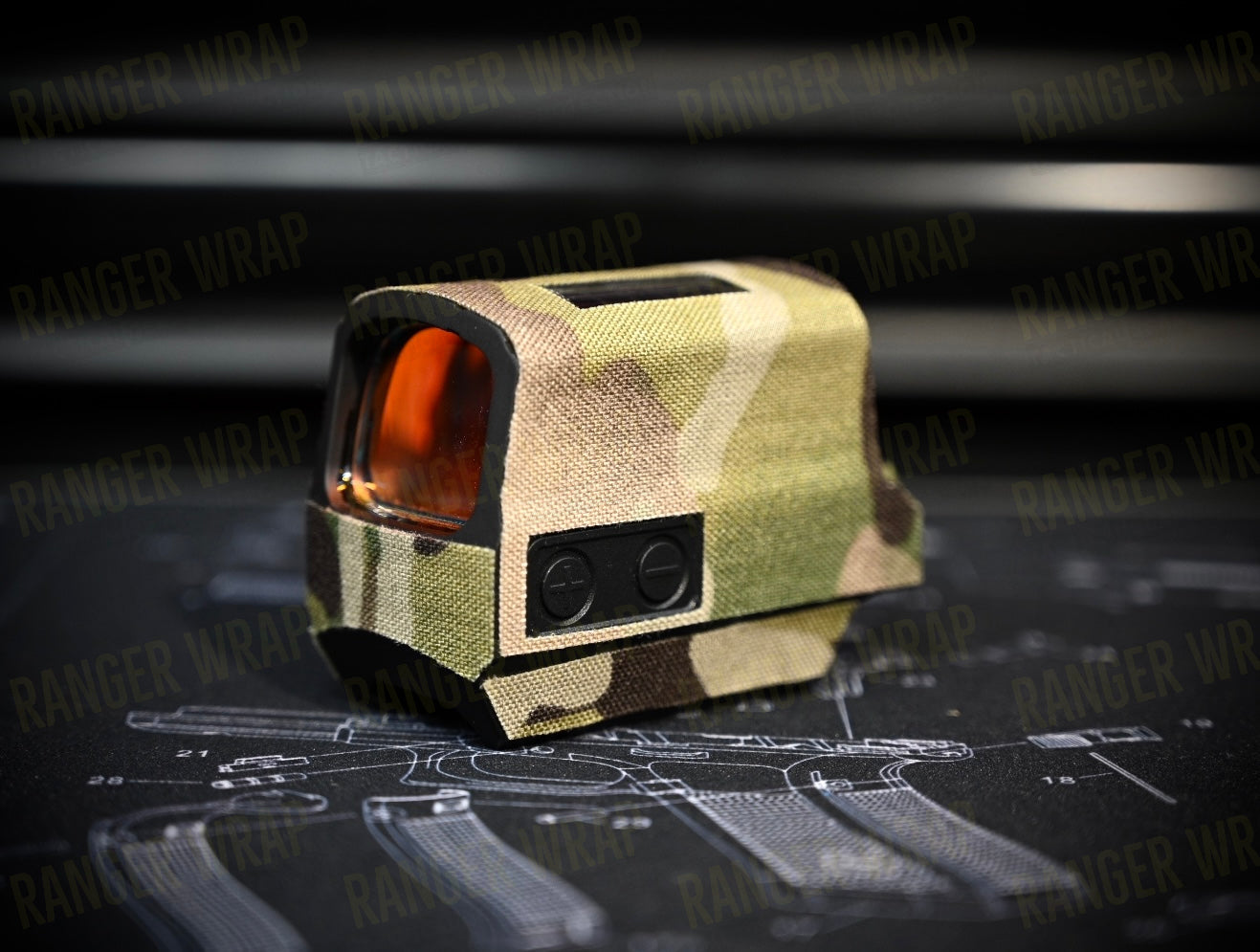 Holosun 512C - Optic Wrap in Cordura Fabric