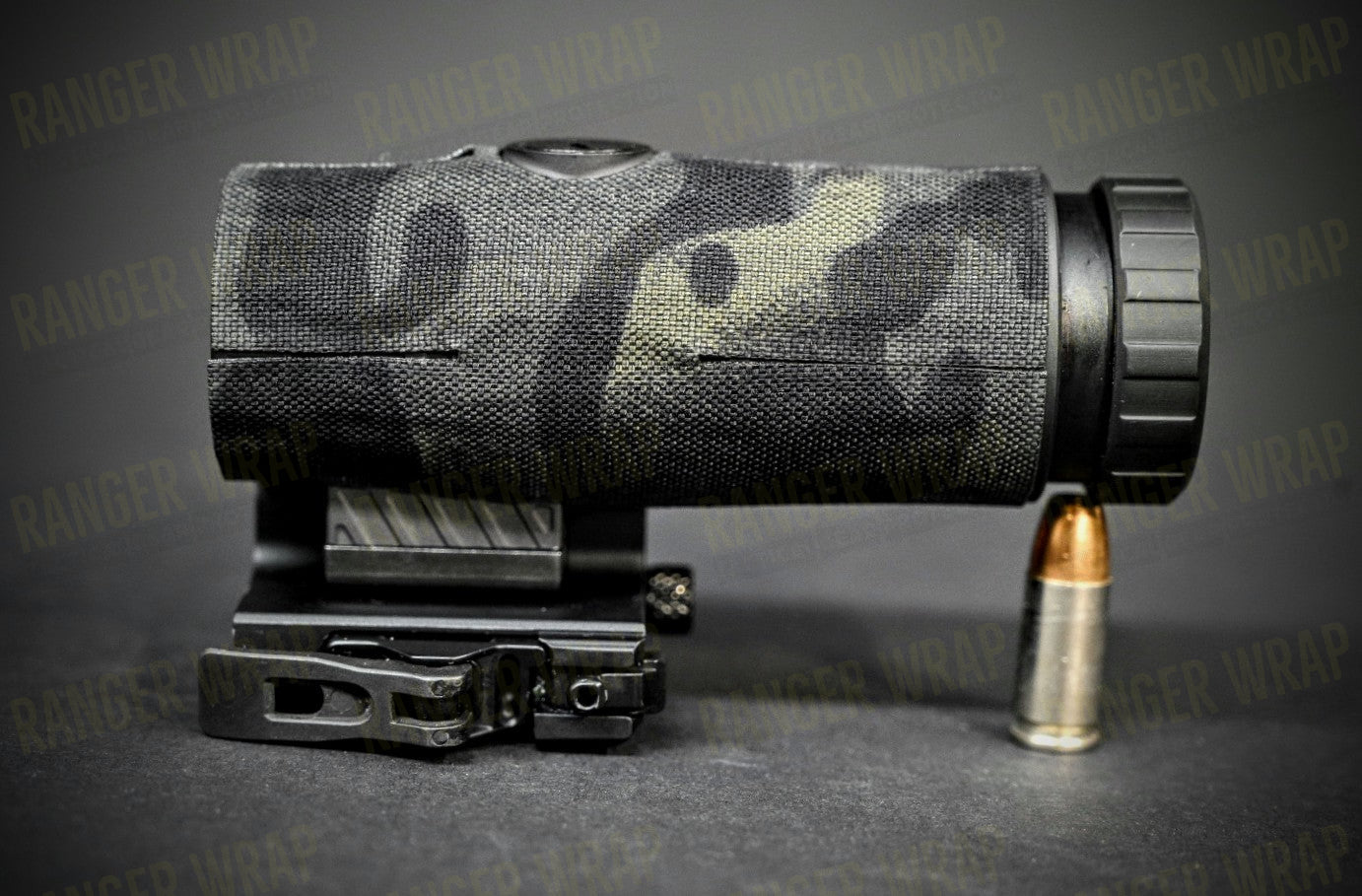 Holosun HM3X Magnifier - Optic Wrap in Cordura Fabric