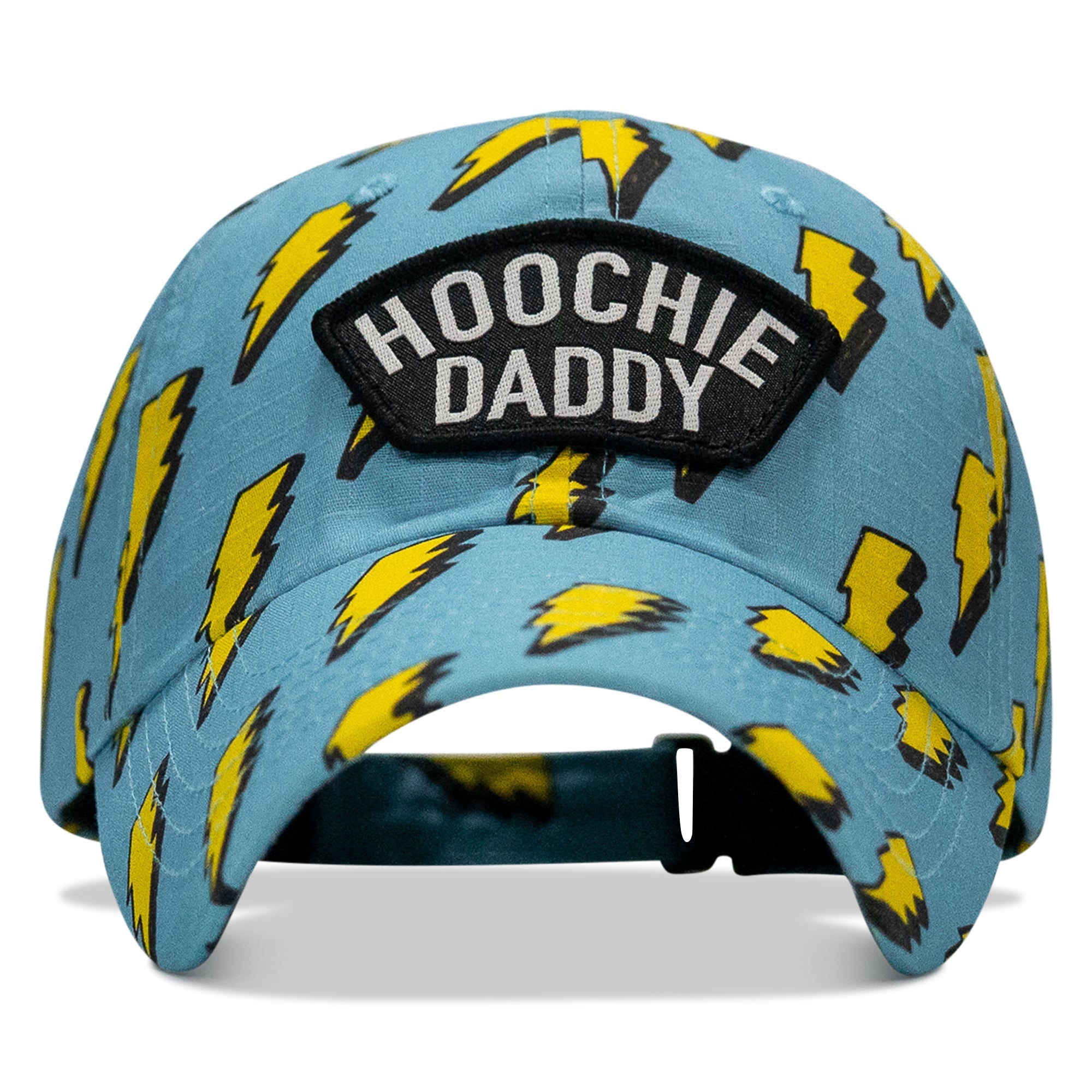 Ripstop Hoochie Daddy Arched Patch Low Profile Snapback Hat