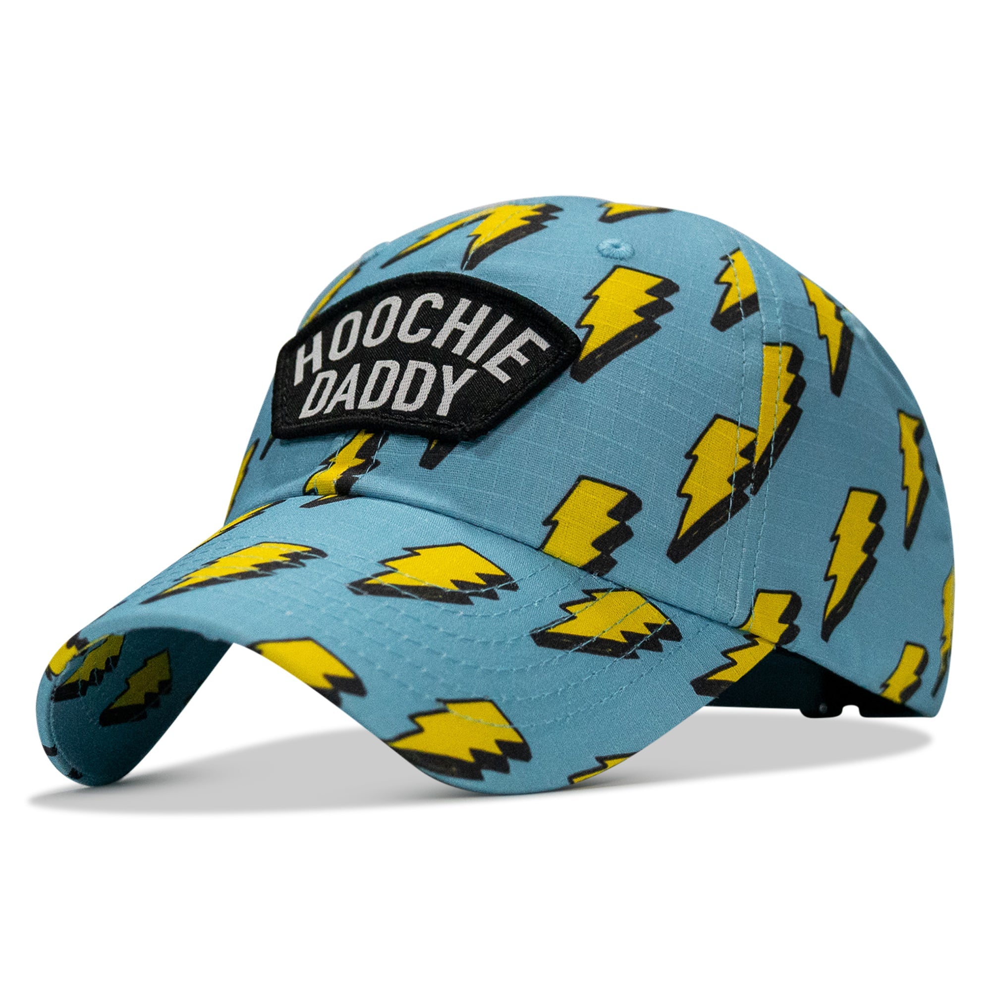 Ripstop Hoochie Daddy Arched Patch Low Profile Snapback Hat