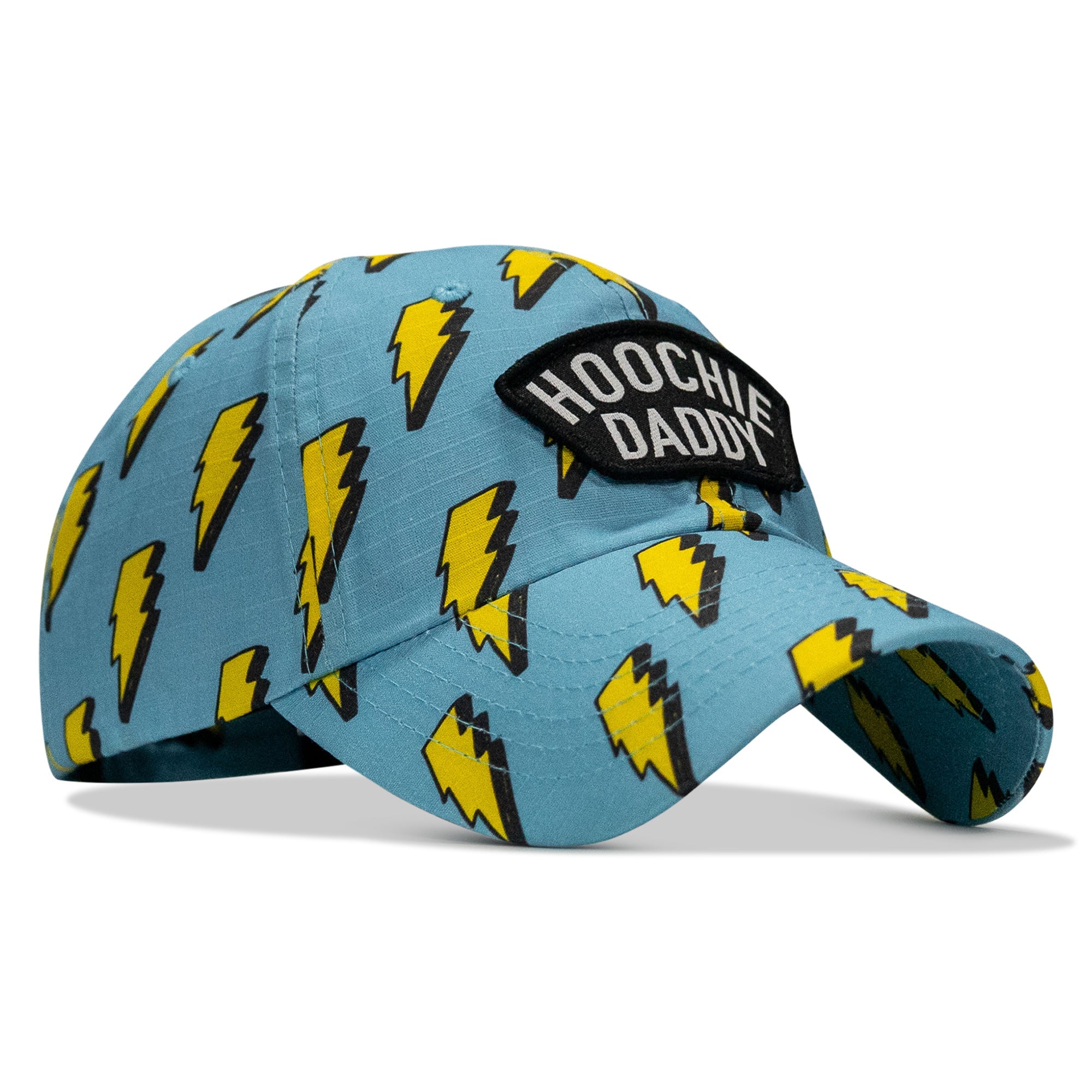Ripstop Hoochie Daddy Arched Patch Low Profile Snapback Hat