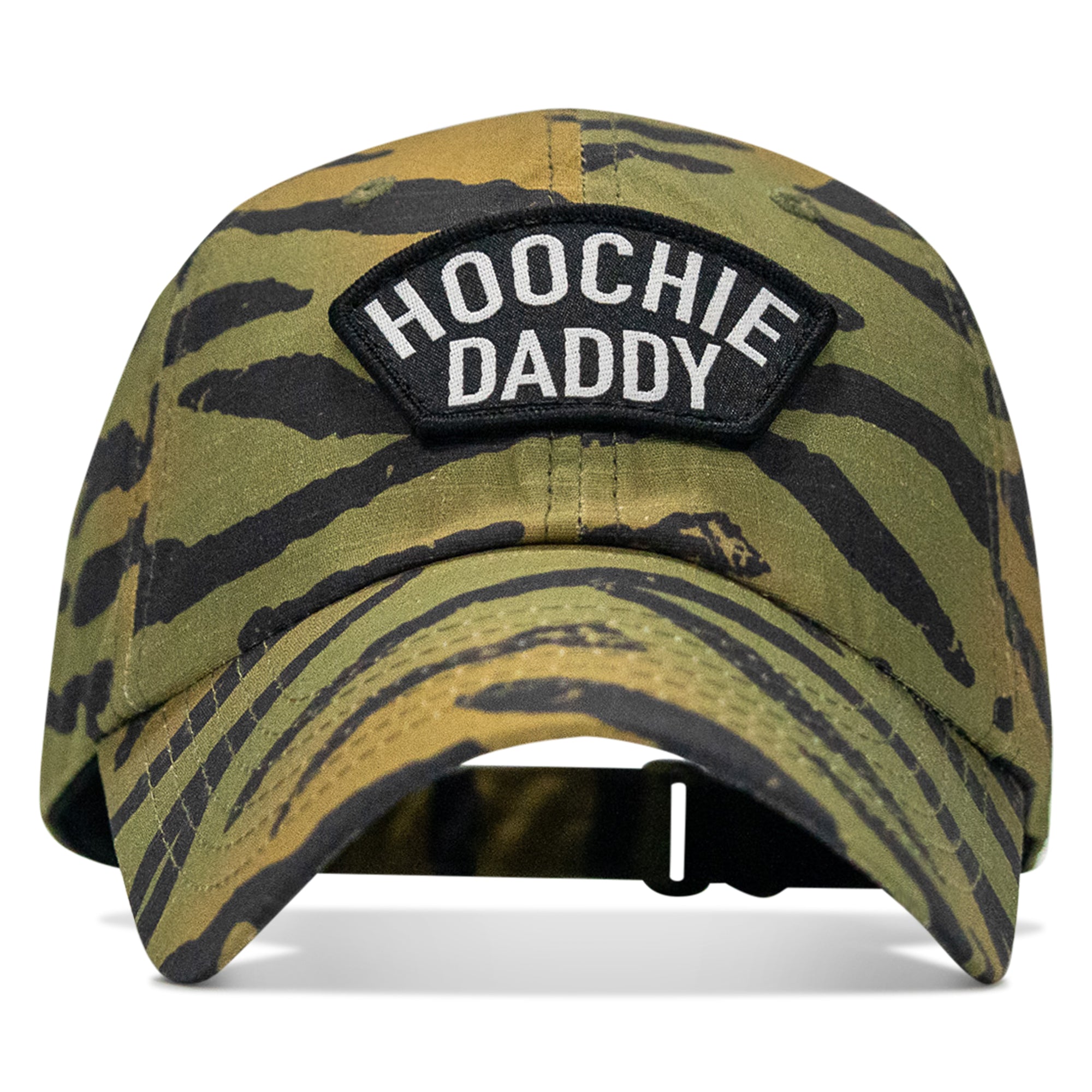 Hoochie Daddy Arched Patch RipStop Low Pro Operator Hat