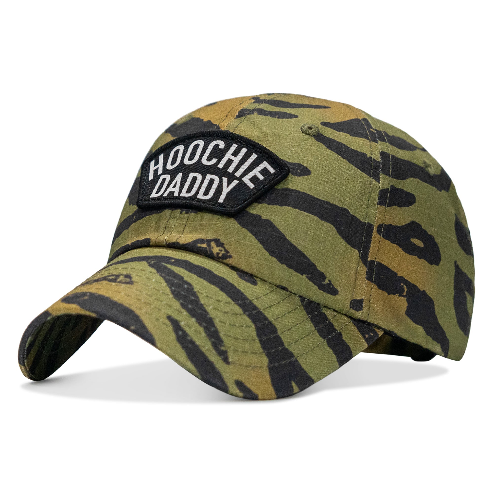 Hoochie Daddy Arched Patch RipStop Low Pro Operator Hat
