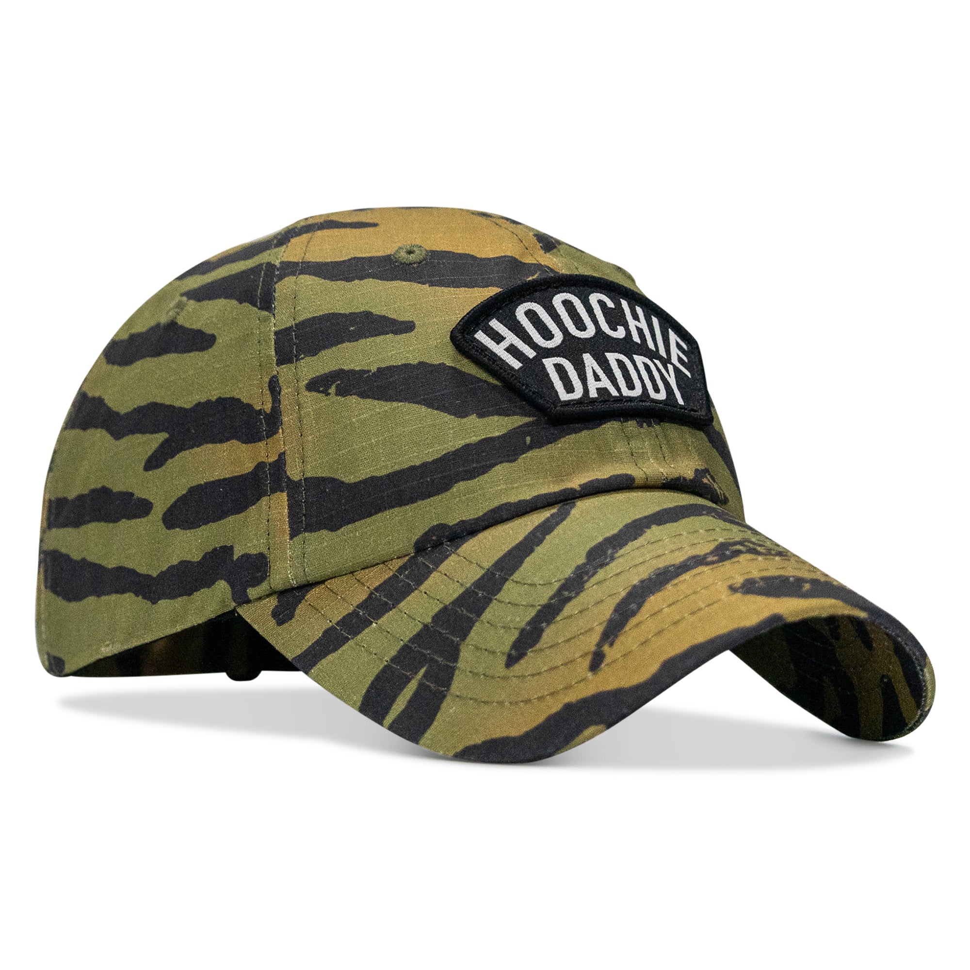 Hoochie Daddy Arched Patch RipStop Low Pro Operator Hat