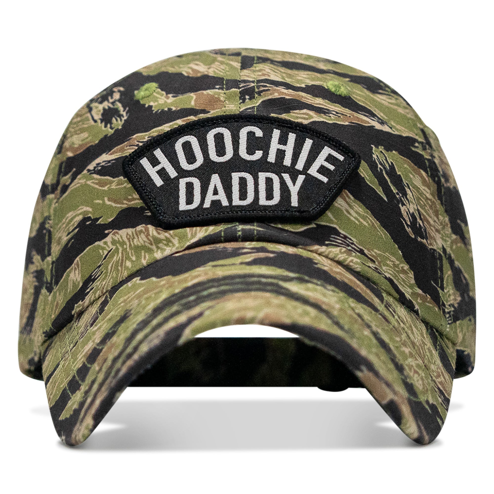Hoochie Daddy Arched Patch RipStop Low Pro Operator Hat