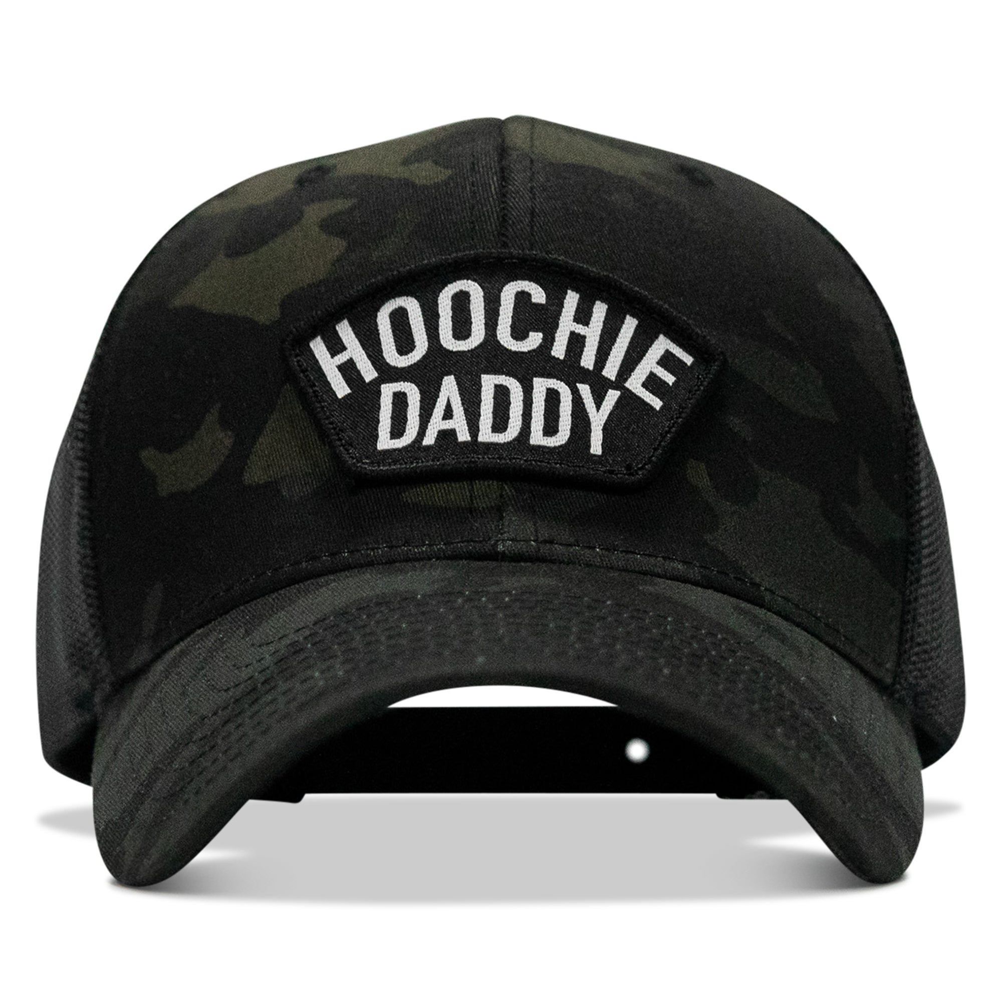 Hoochie Daddy Arched Patch Snapback Hat