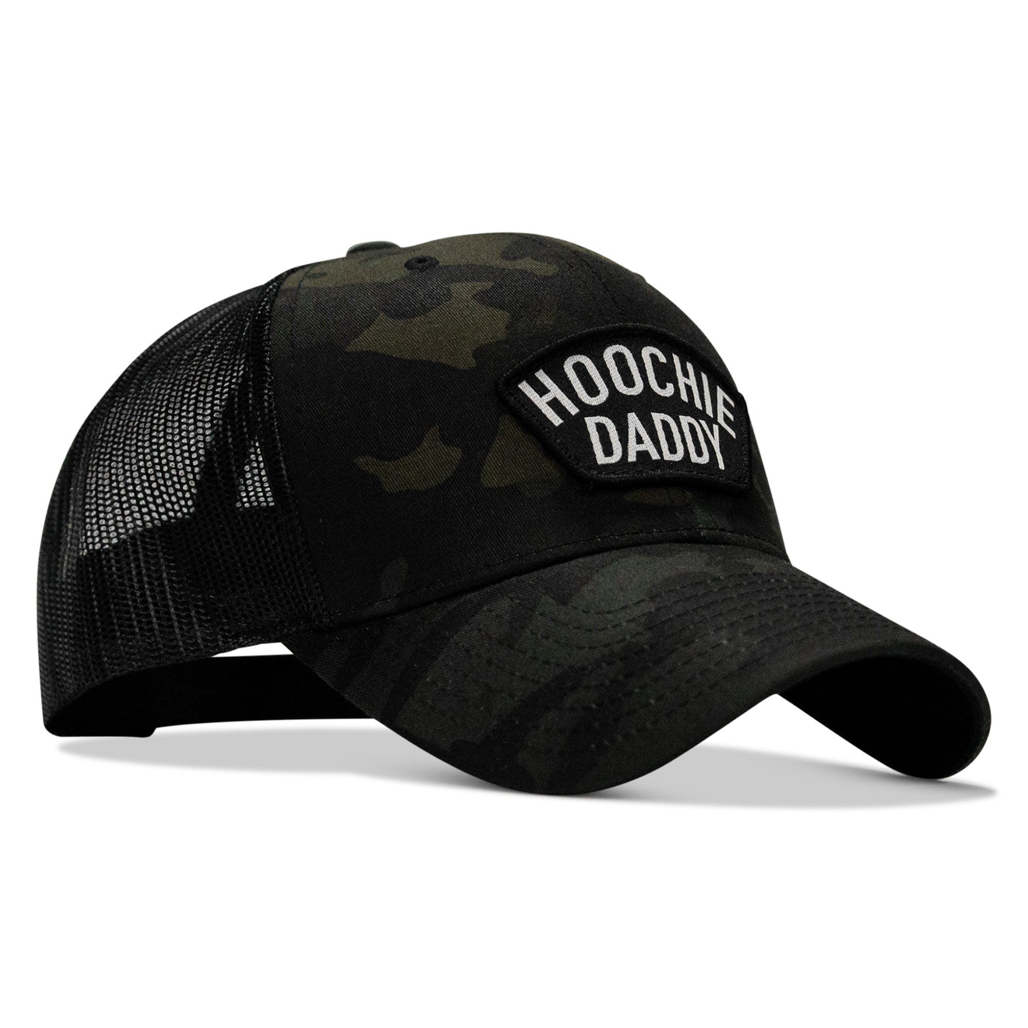 Hoochie Daddy Arched Patch Snapback Hat