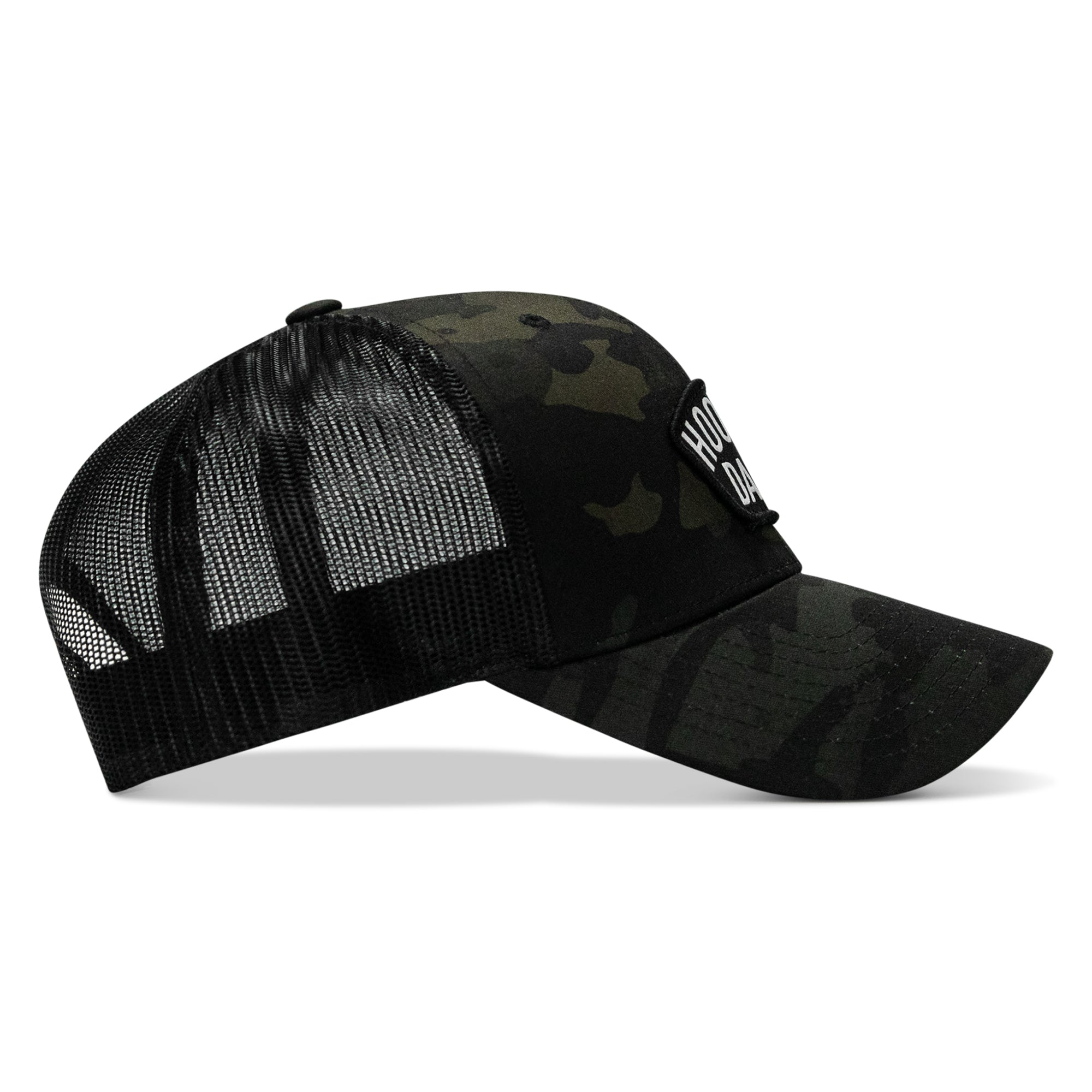 Hoochie Daddy Arched Patch Snapback Hat