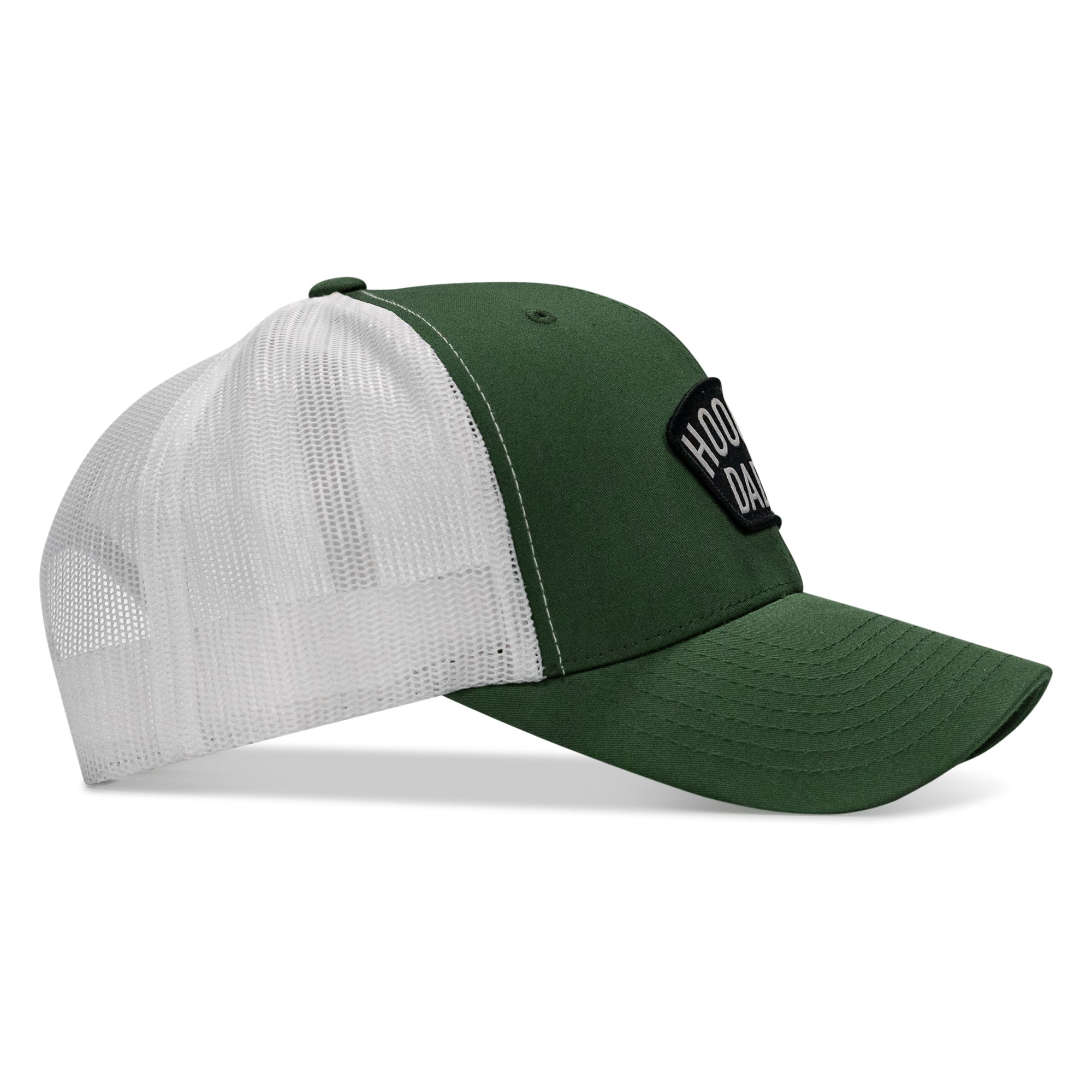 Hoochie Daddy Arched Patch Snapback Hat