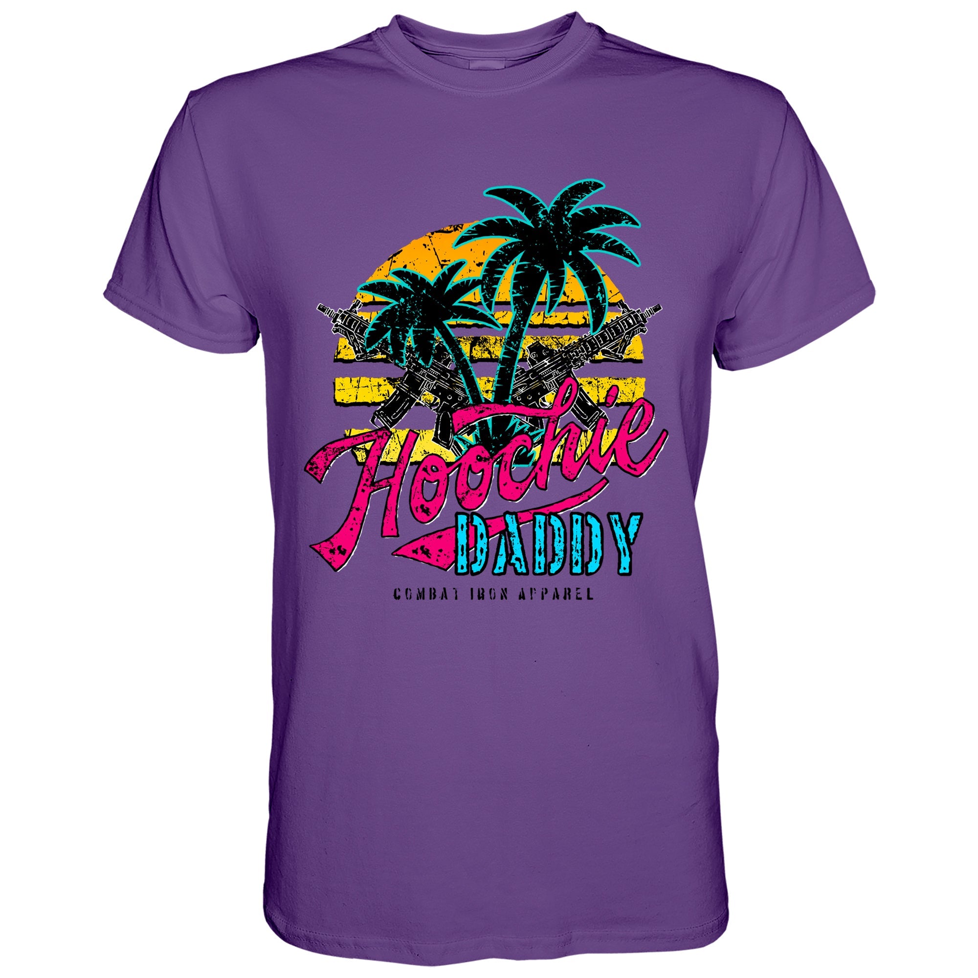 HOOCHIE DADDY SUNSET MEN'S T-SHIRT