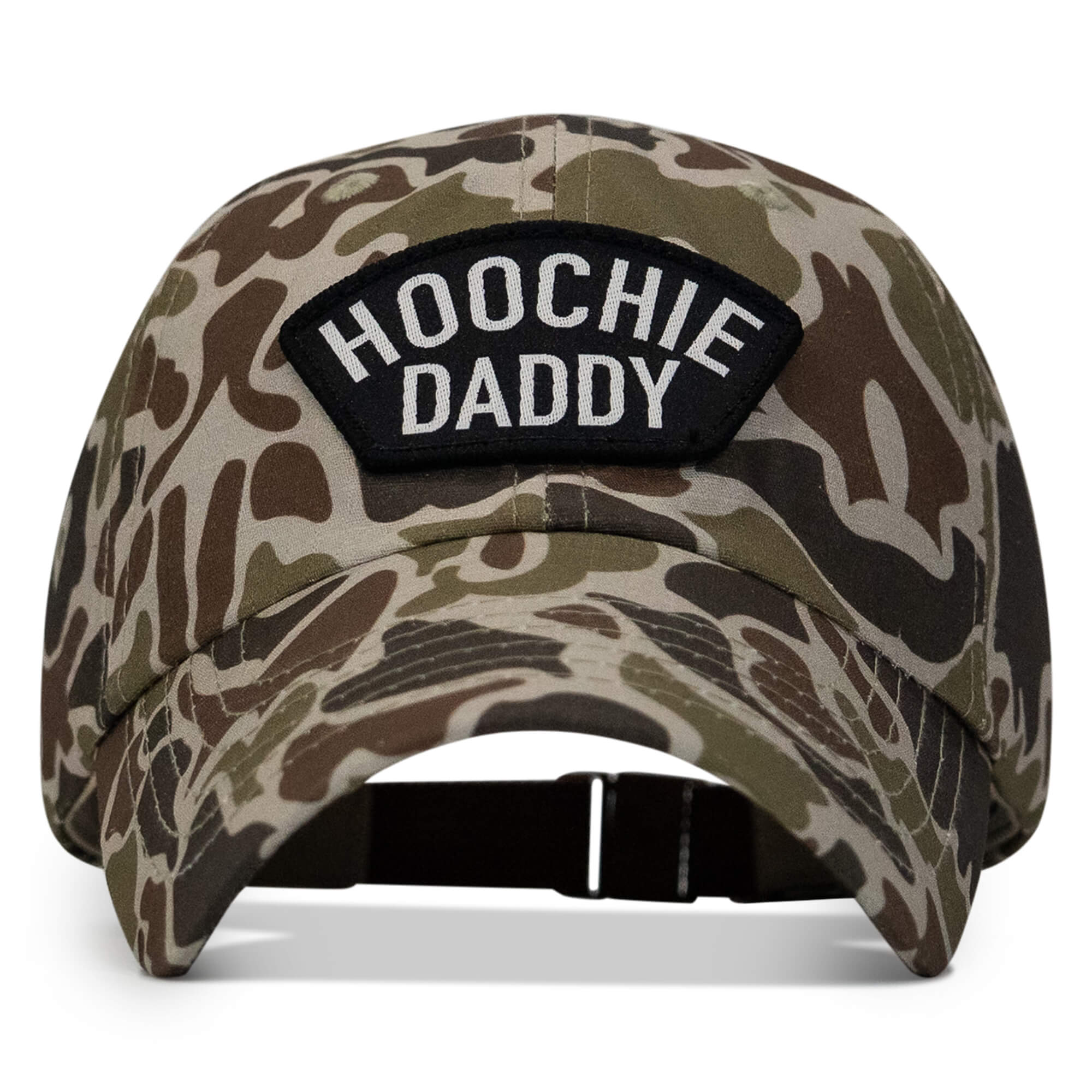 Hoochie Daddy Arched Patch RipStop Low Pro Operator Hat