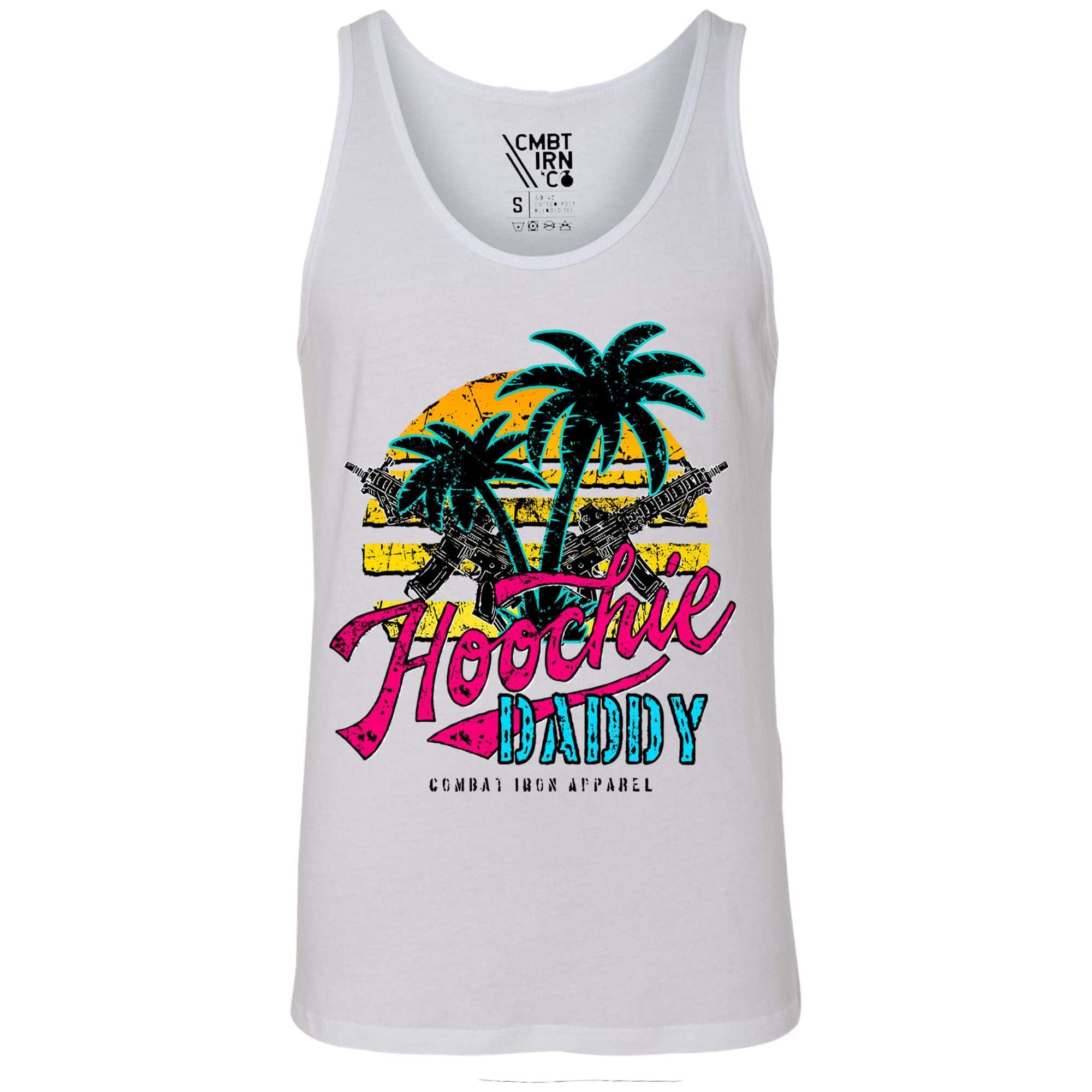 HOOCHIE DADDY SUNSET MEN'S TANK