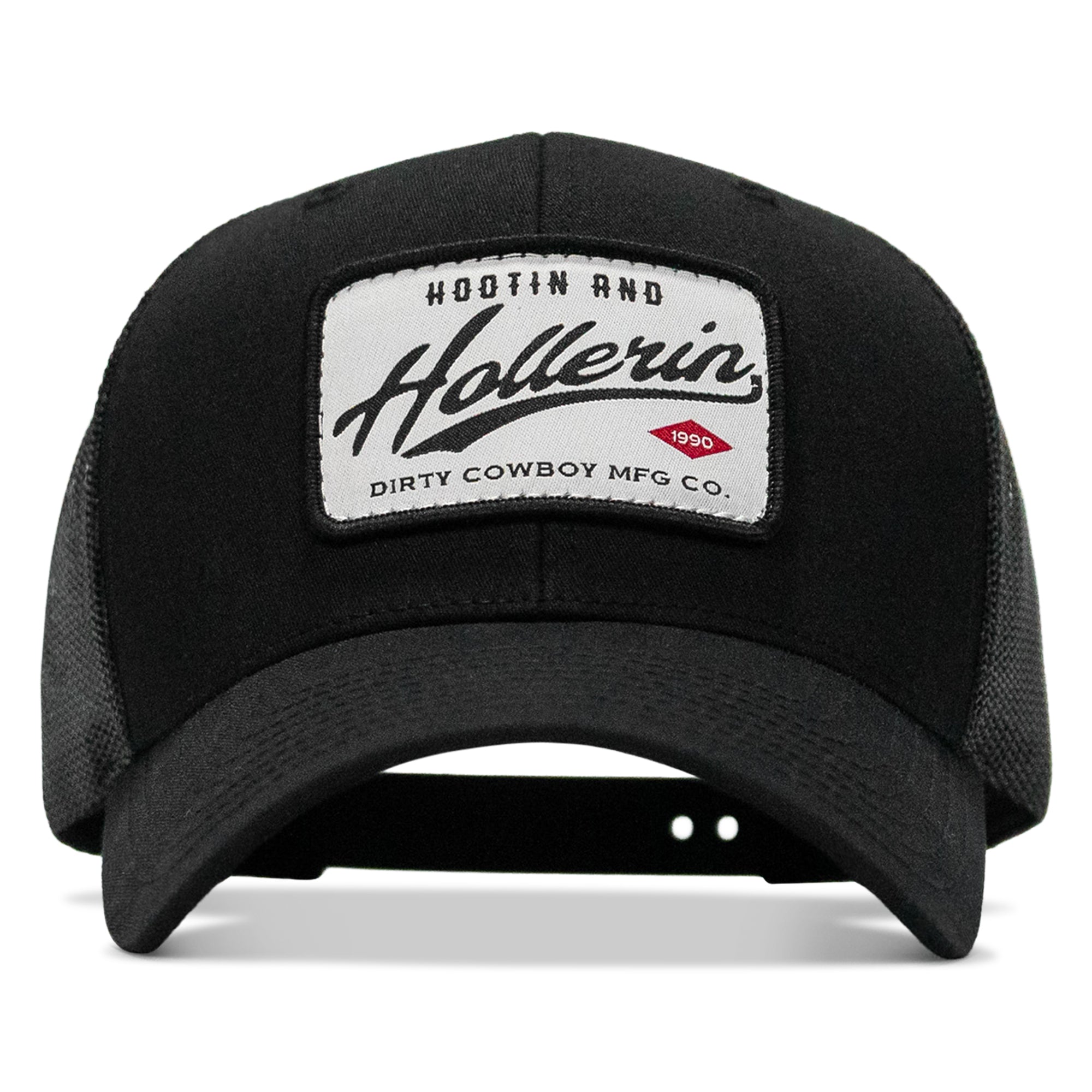 Hootin' & Hollerin' Patch Snapback Hat