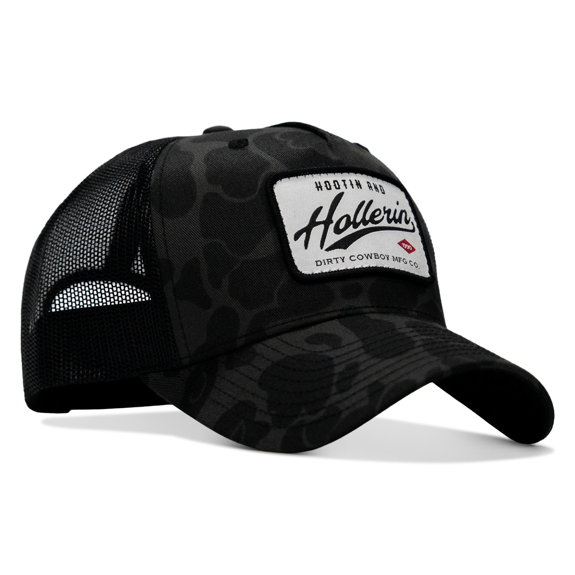 Hootin' & Hollerin' Patch Snapback Hat