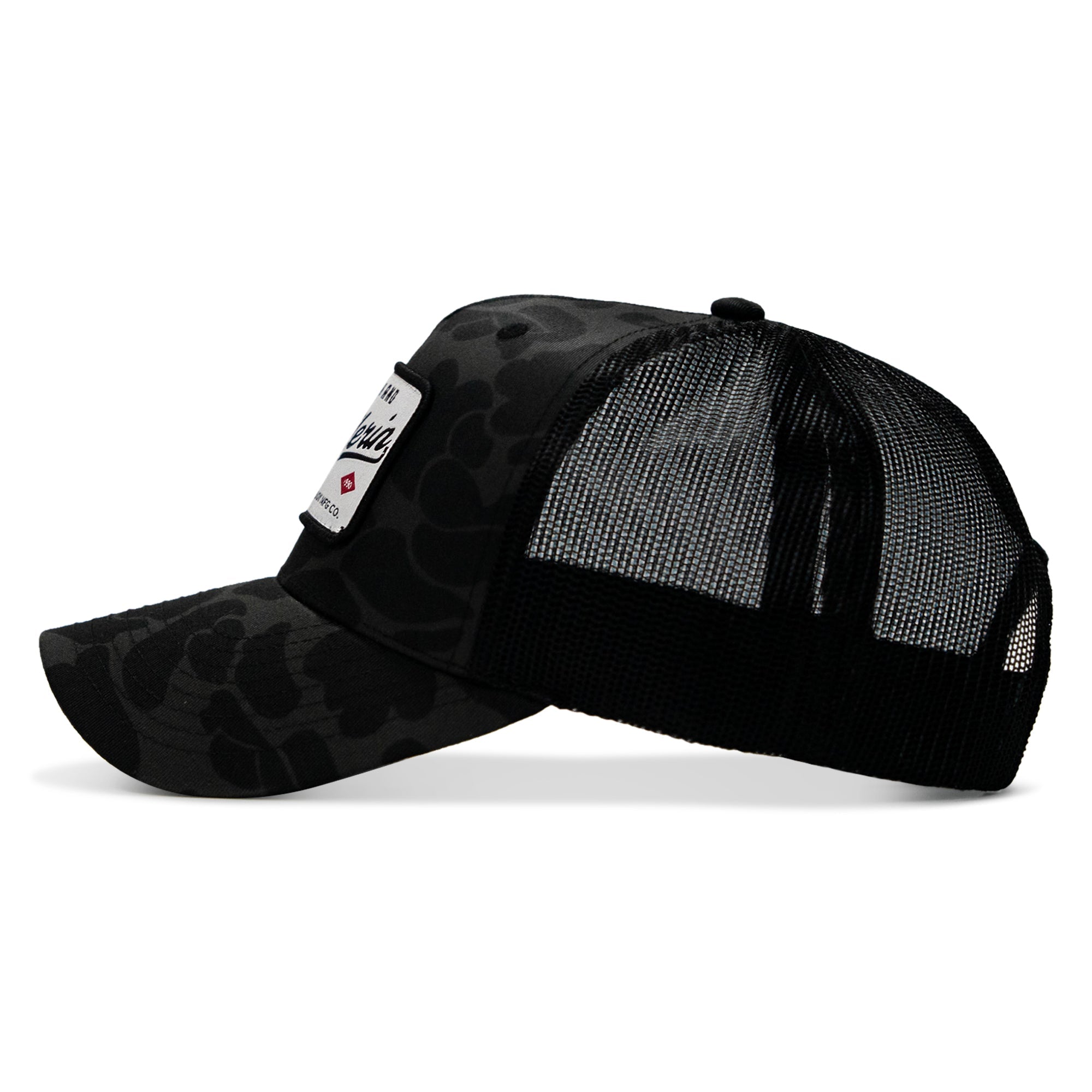 Hootin' & Hollerin' Patch Snapback Hat