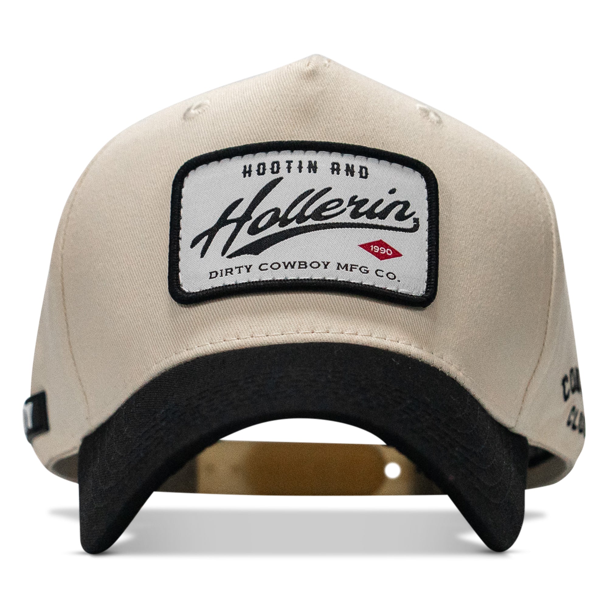 Hootin' & Hollerin' Patch Classic 5 Panel Snapback Hat