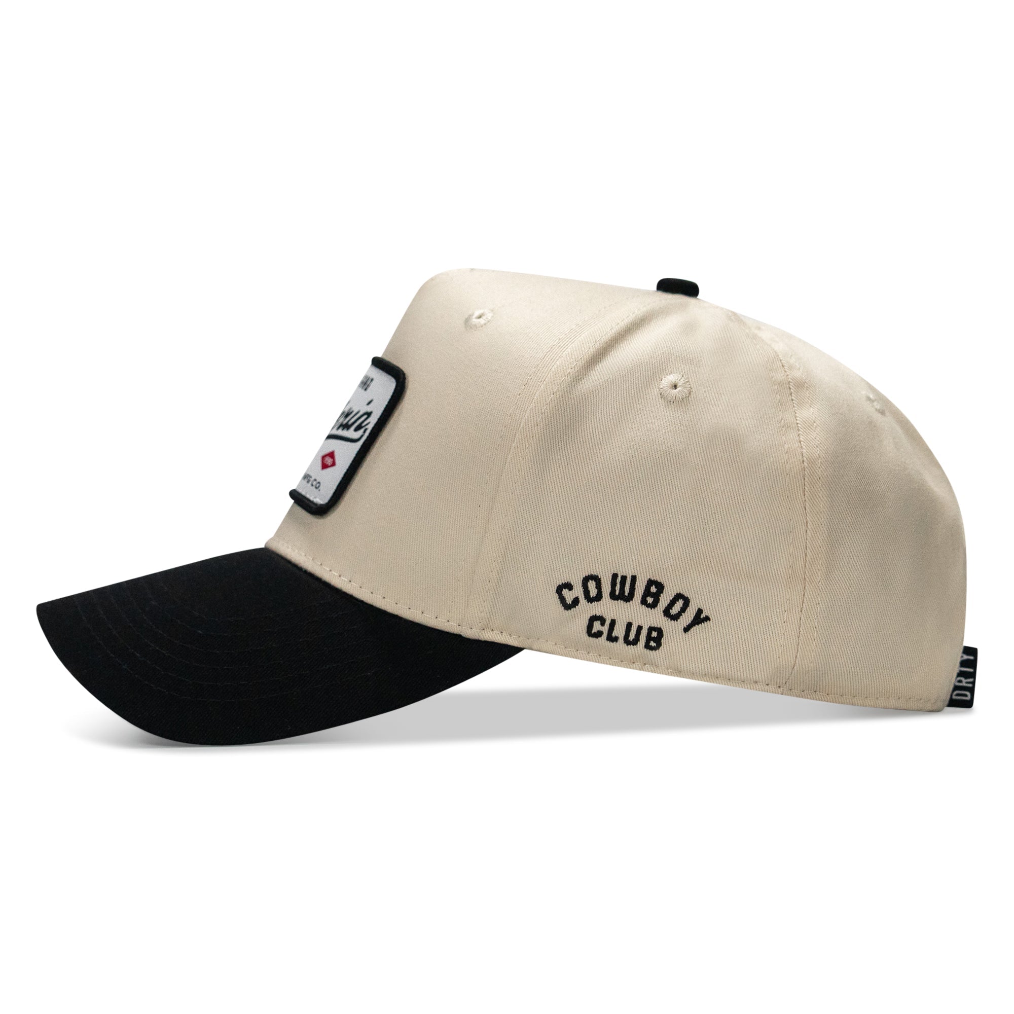 Hootin' & Hollerin' Patch Classic 5 Panel Snapback Hat