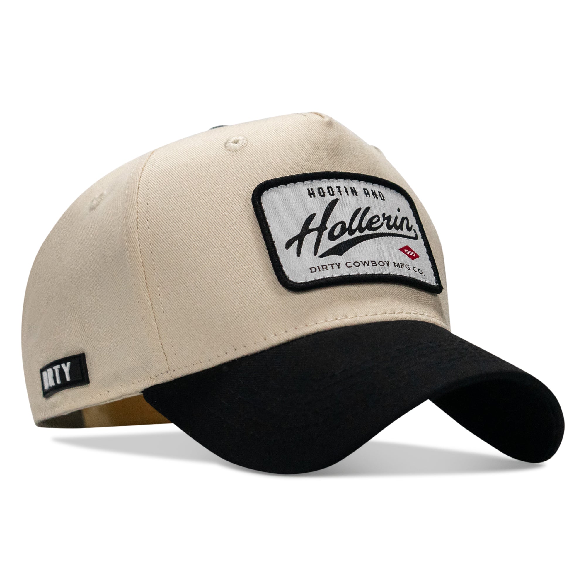 Hootin' & Hollerin' Patch Classic 5 Panel Snapback Hat