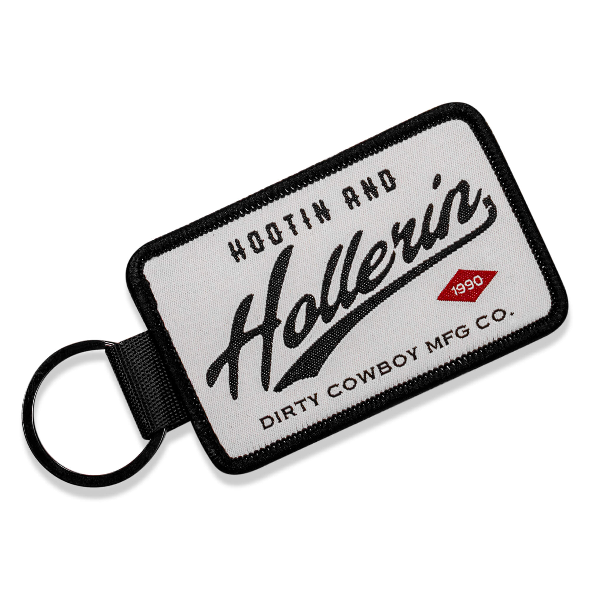 Hootin And Hollerin Flight Tag Keychain