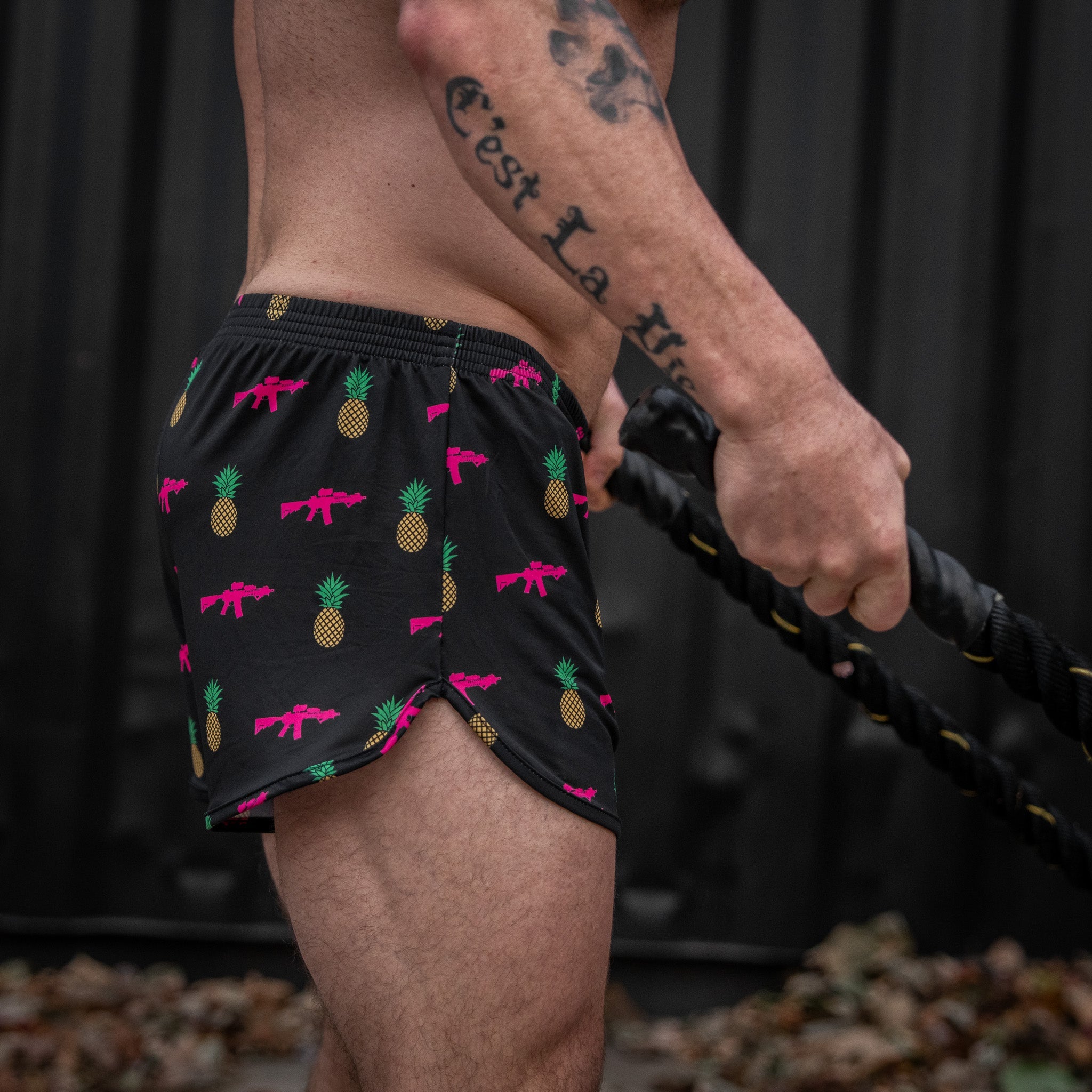 Ranger Panty Mil Style Silkies Training Shorts | 2.5"