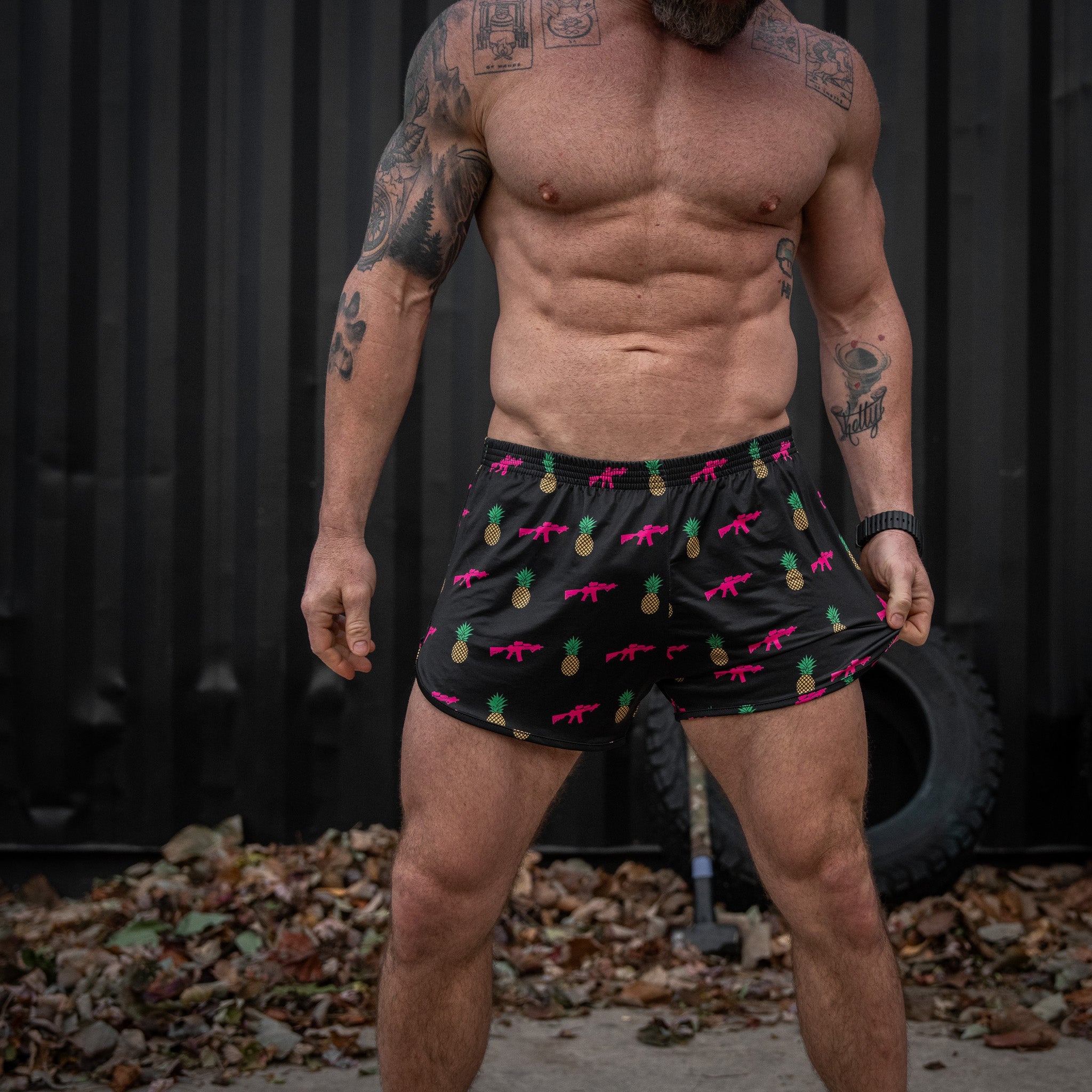 Ranger Panty Mil Style Silkies Training Shorts | 2.5"