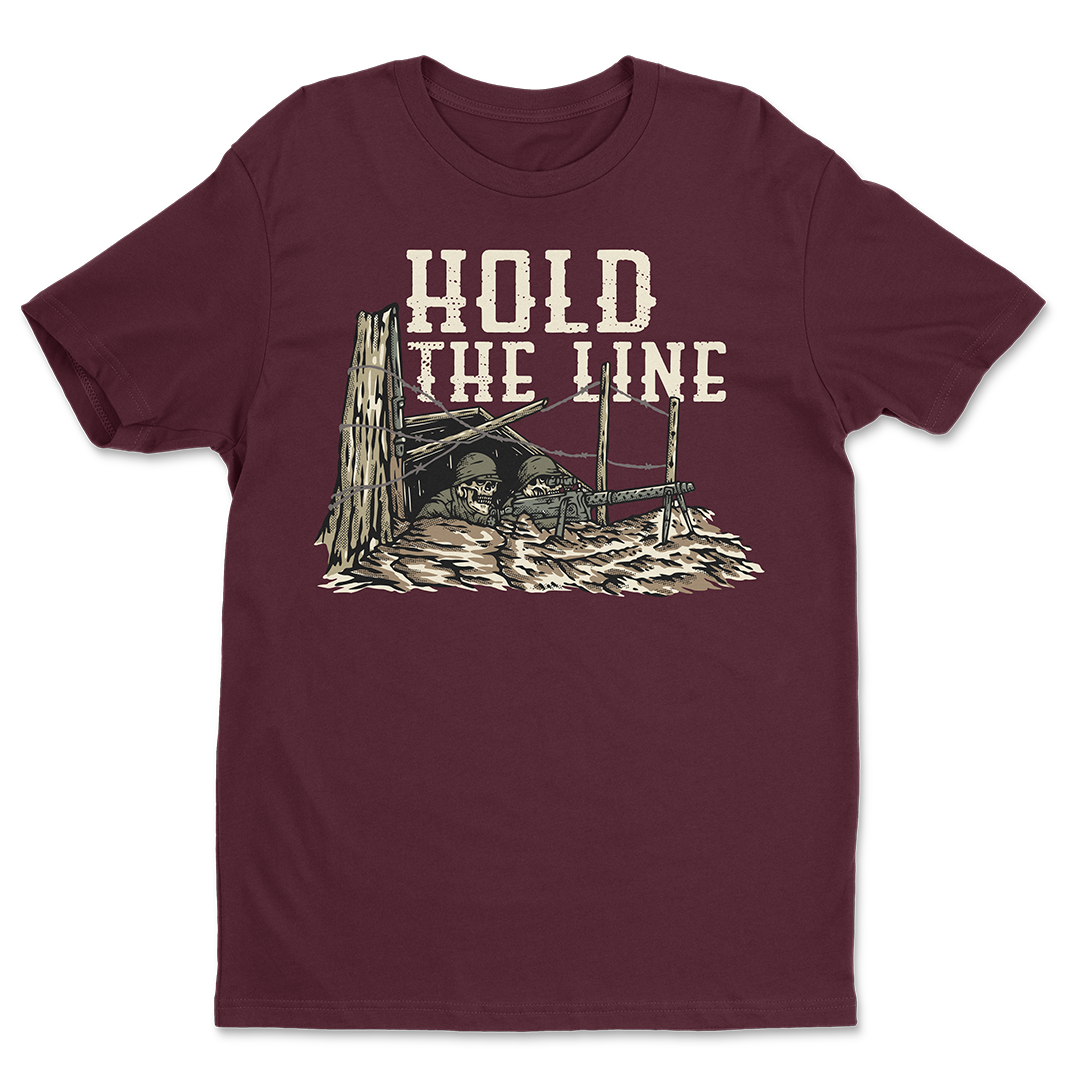 Hold The Line Athletic Shirt