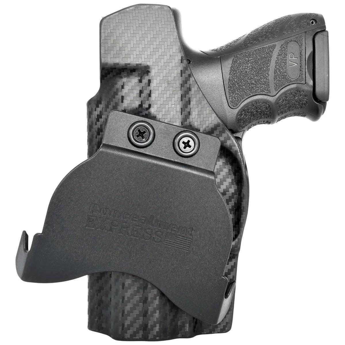 H&K VP9SK Paddle Holster (Optic Ready)