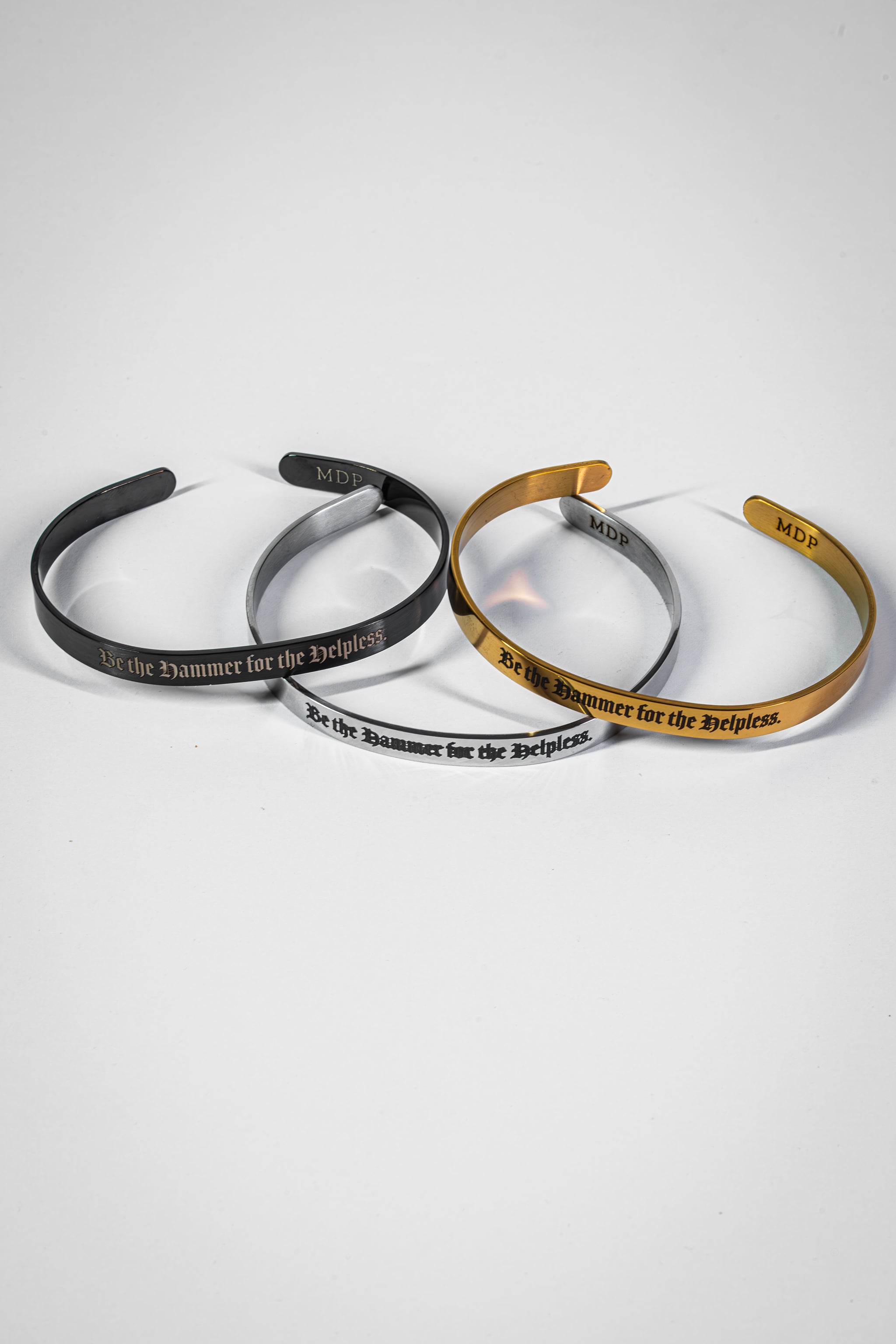 Be the Hammer Stainless Steel Cuff