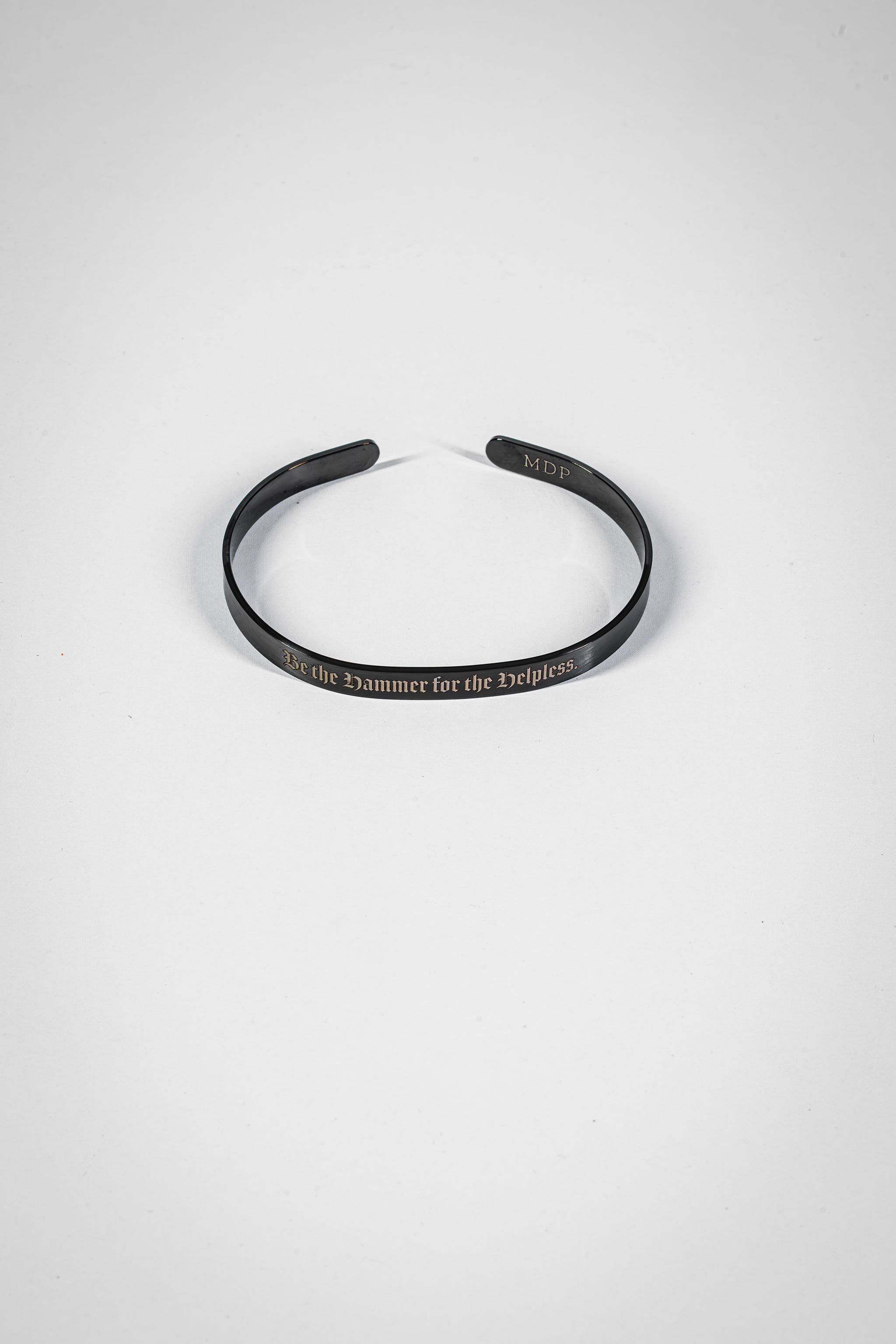 Be the Hammer Stainless Steel Cuff