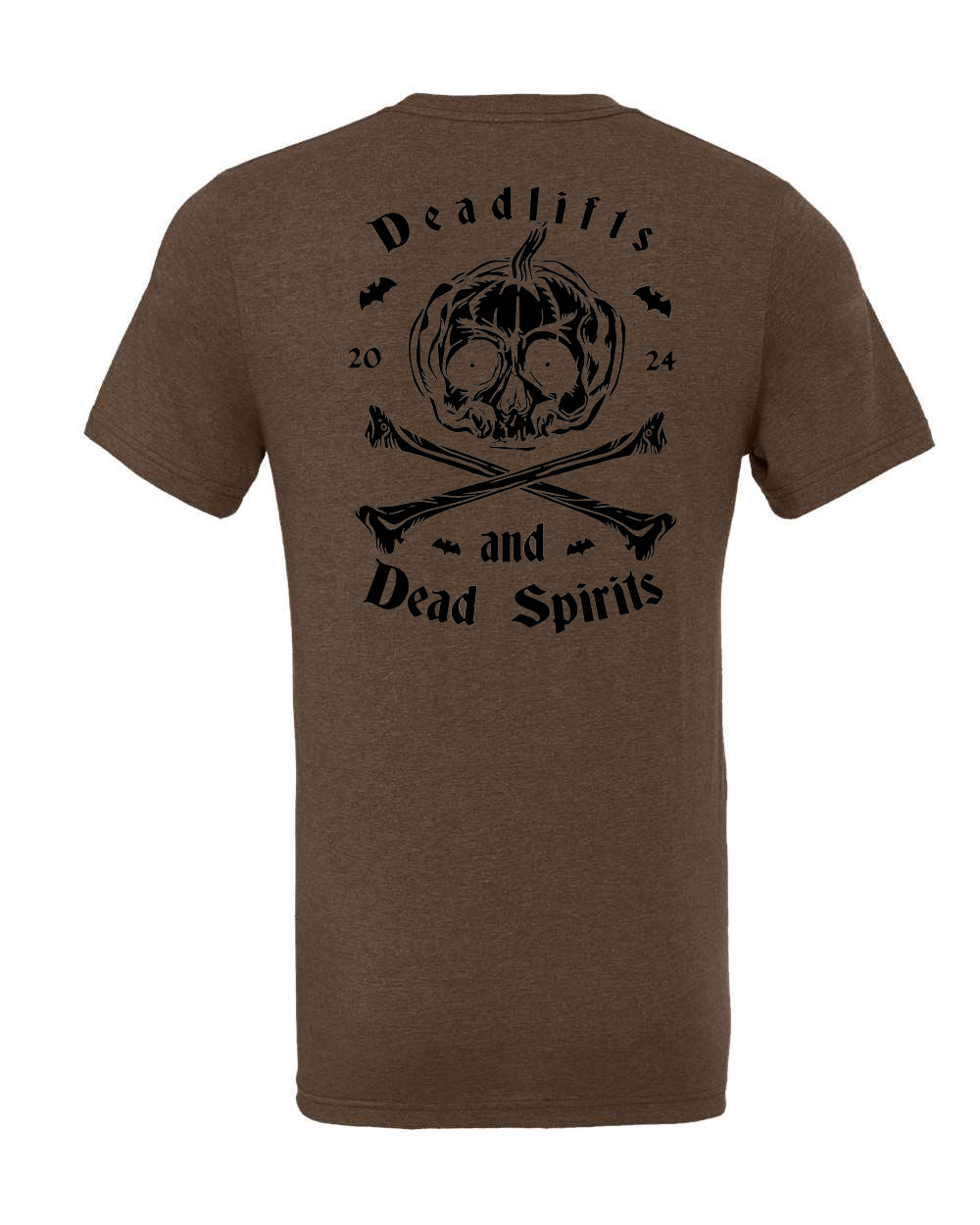 Deadlifts and Dead Spirits Tee