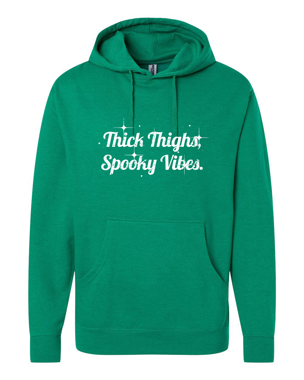 LIMITED-EDITION Thick Thighs, Spooky Vibes Hoodie