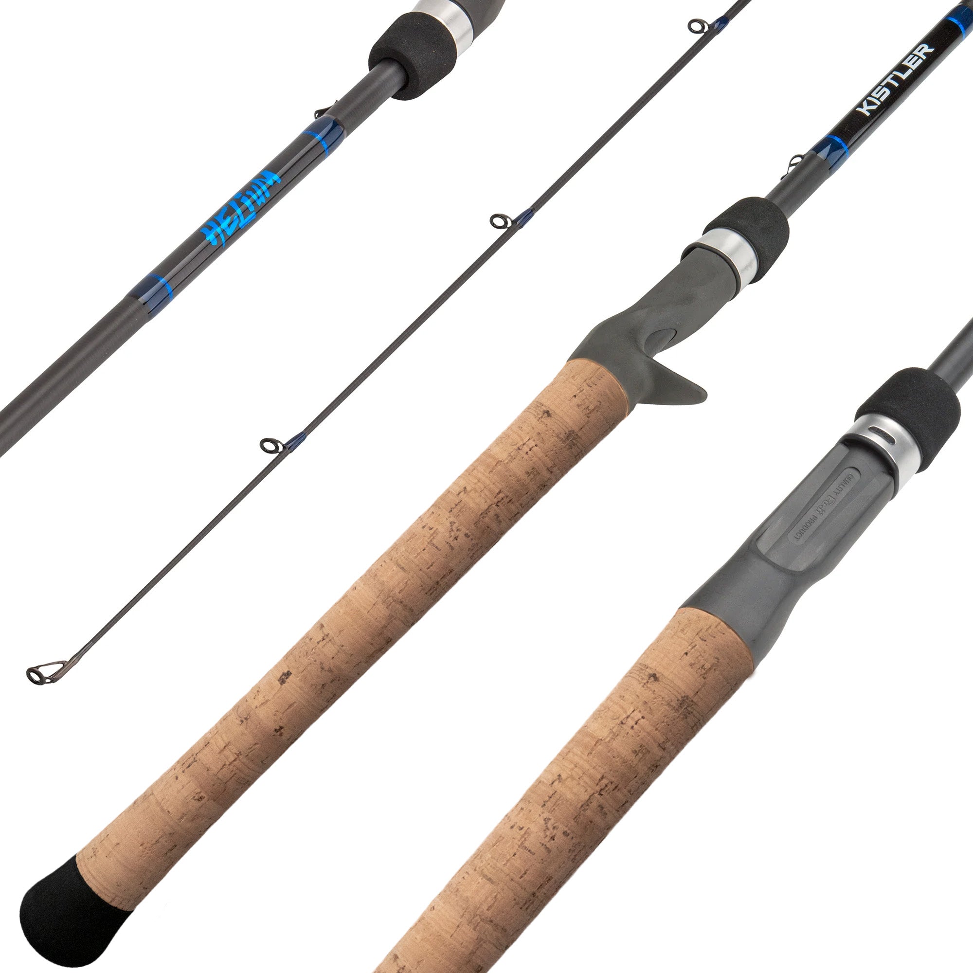 Helium Glide Bait Fishing Rods