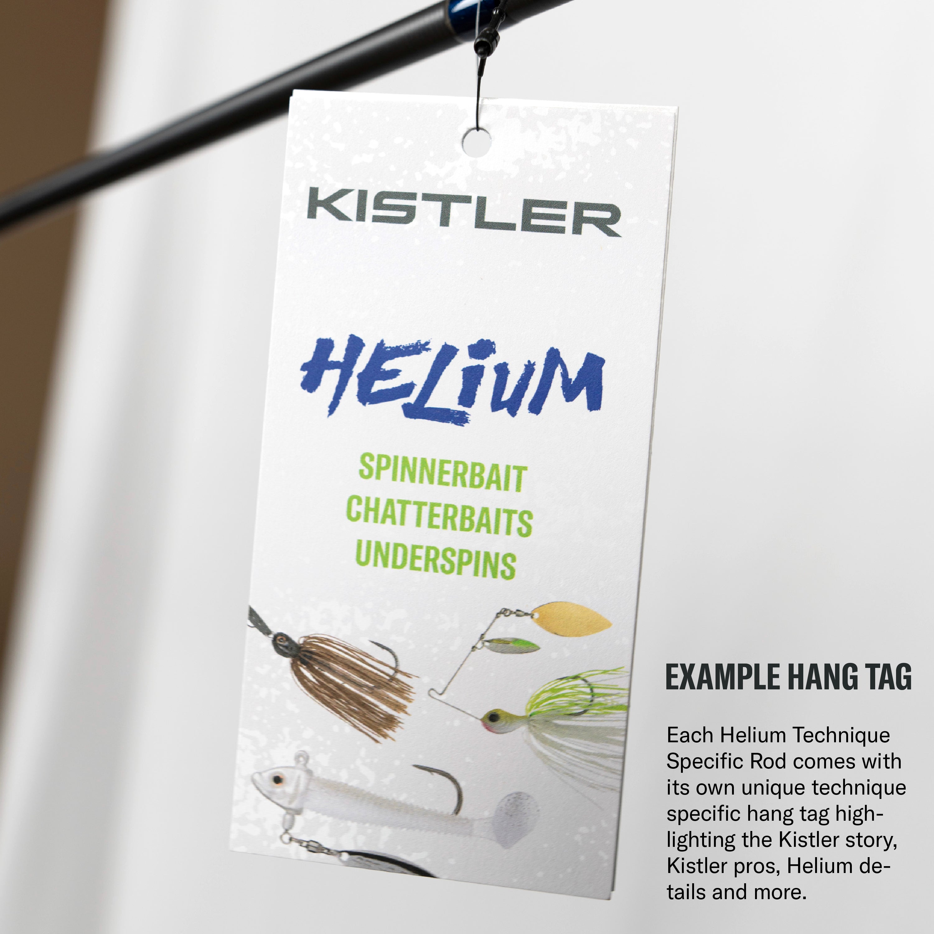 Helium Texas-Carolina Rigs, Jigs, Casting Rods