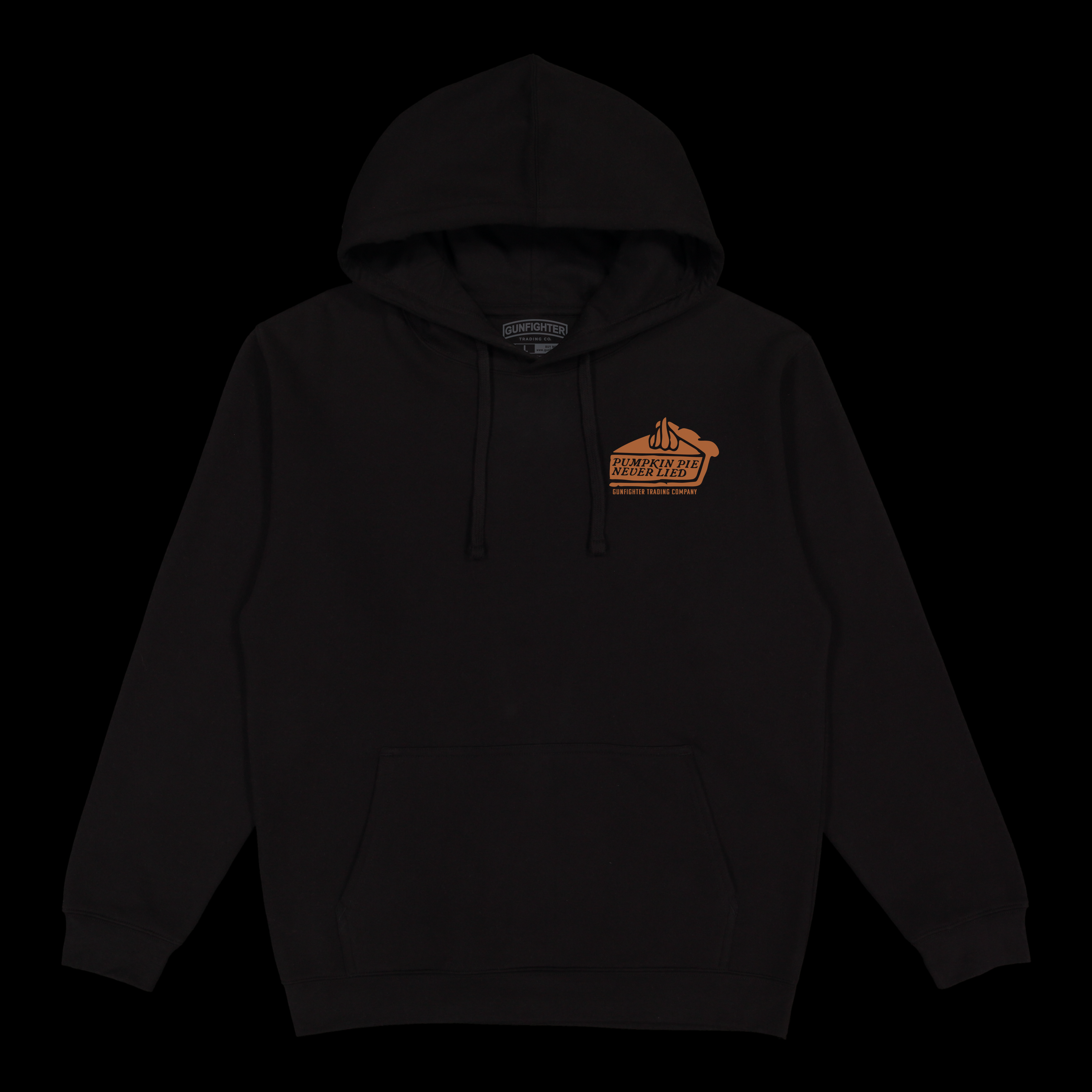 TRUST PUMPKIN PIE NOT GOVERNMENT HOODIE