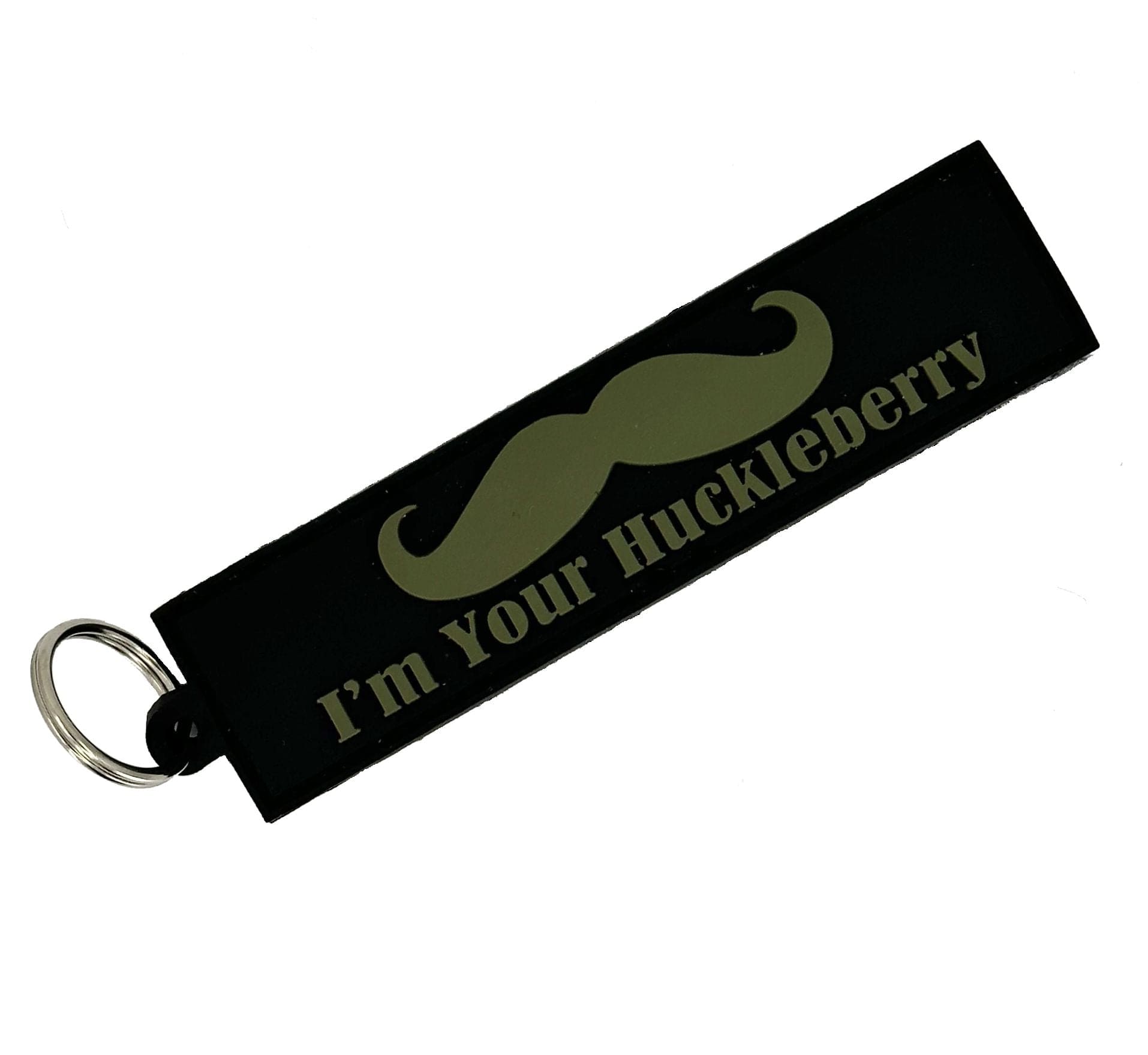 I'm Your Huckleberry - USA Made - 4" PVC Patch/Keychain