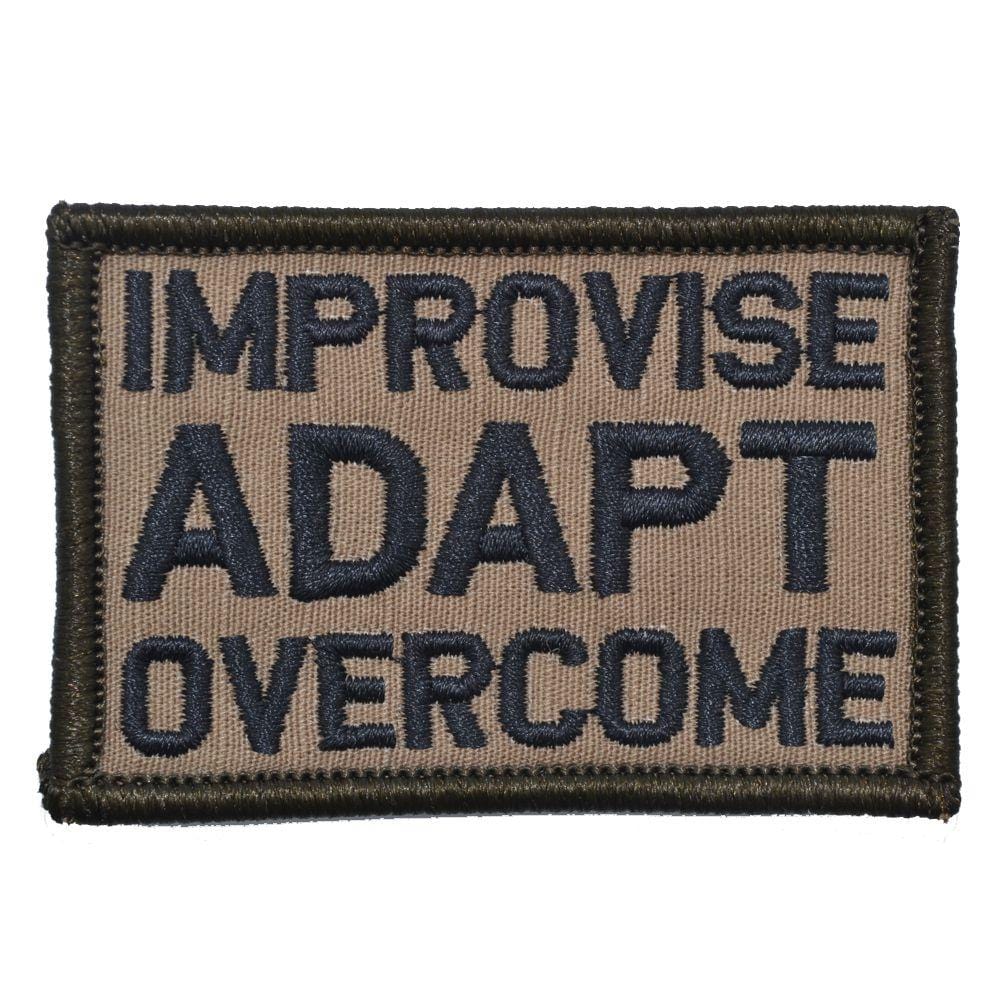 Improvise Adapt Overcome - 2x3 Patch