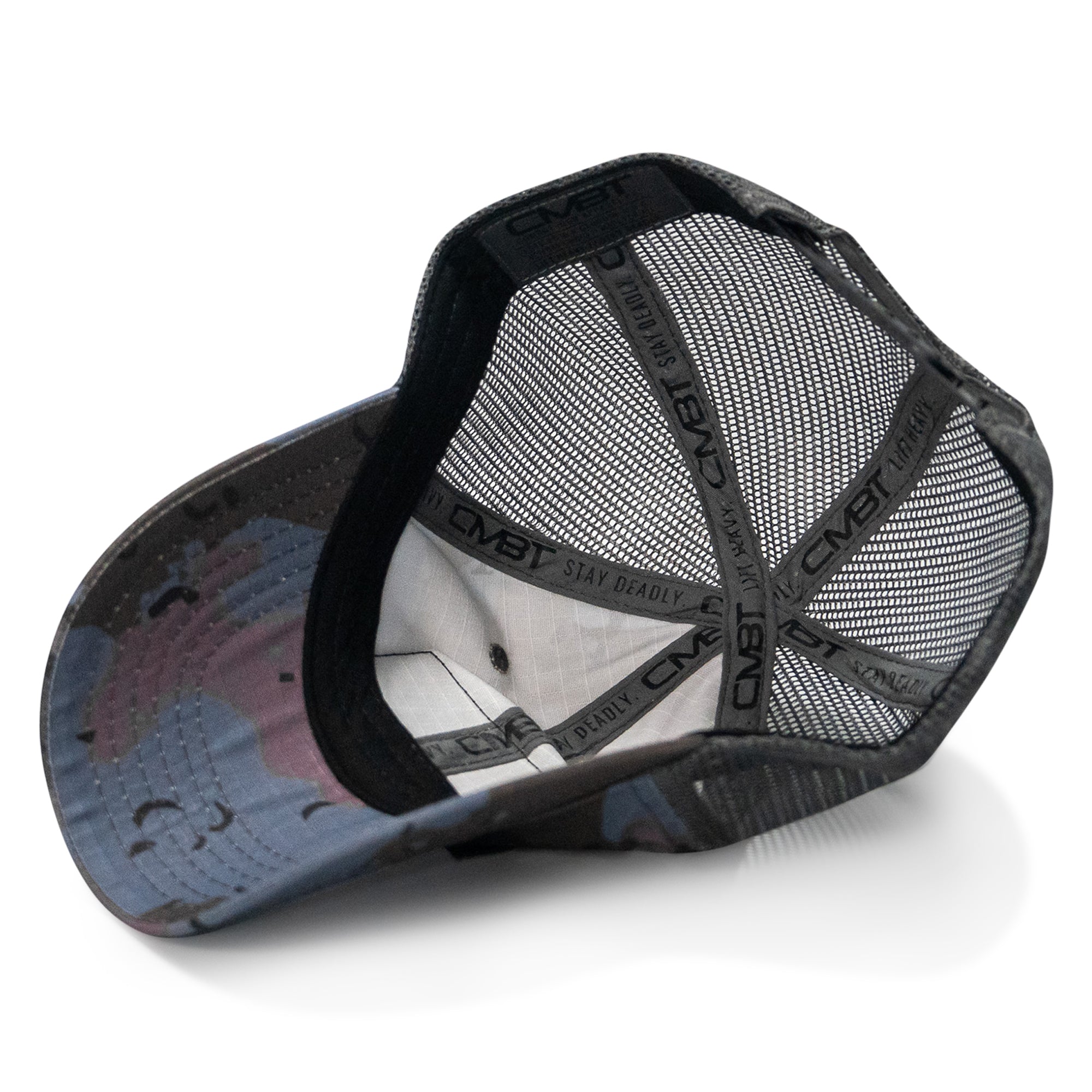 If Gender Confuses You Go Milk A Bull Patch Ripstop Hat