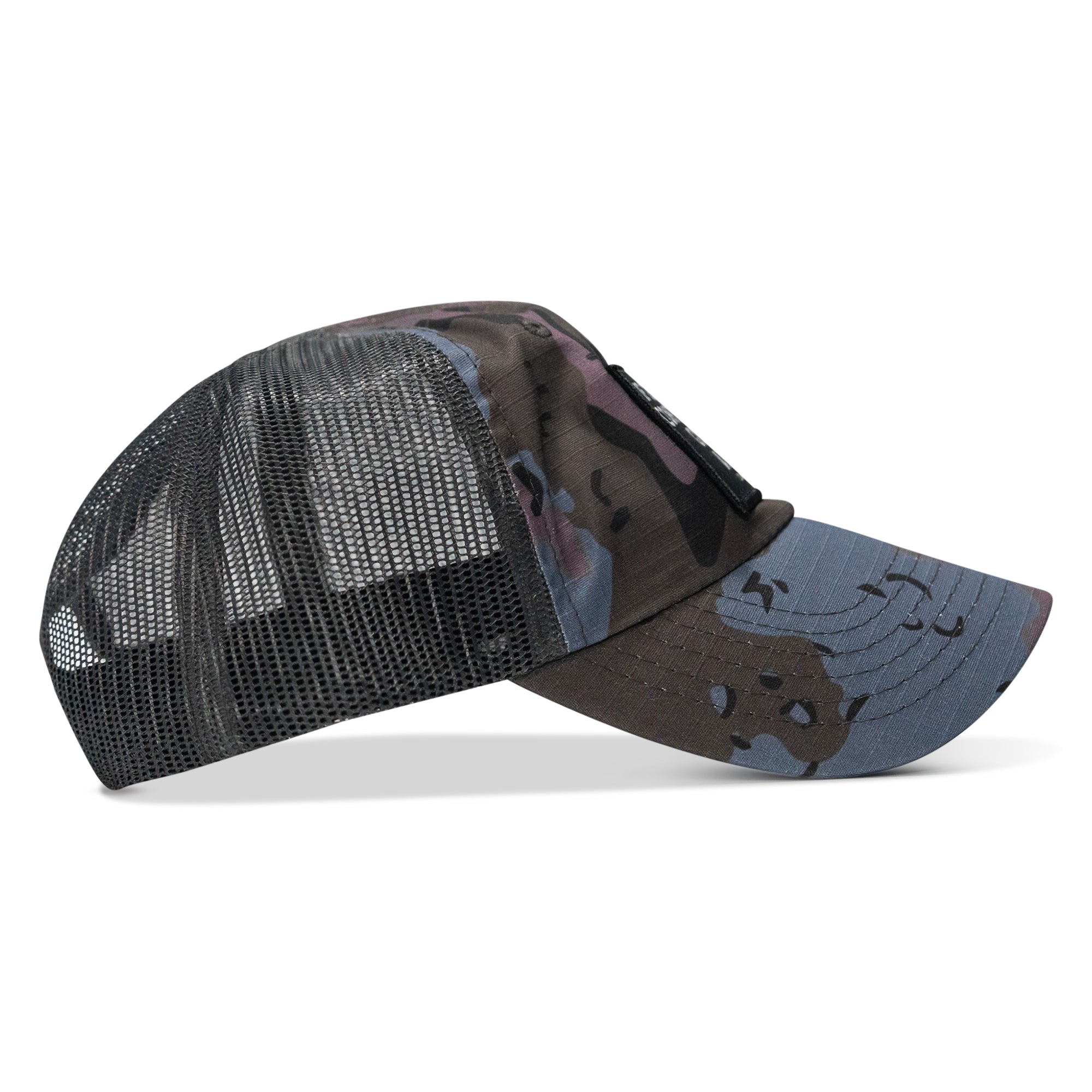 If Gender Confuses You Go Milk A Bull Patch Ripstop Hat