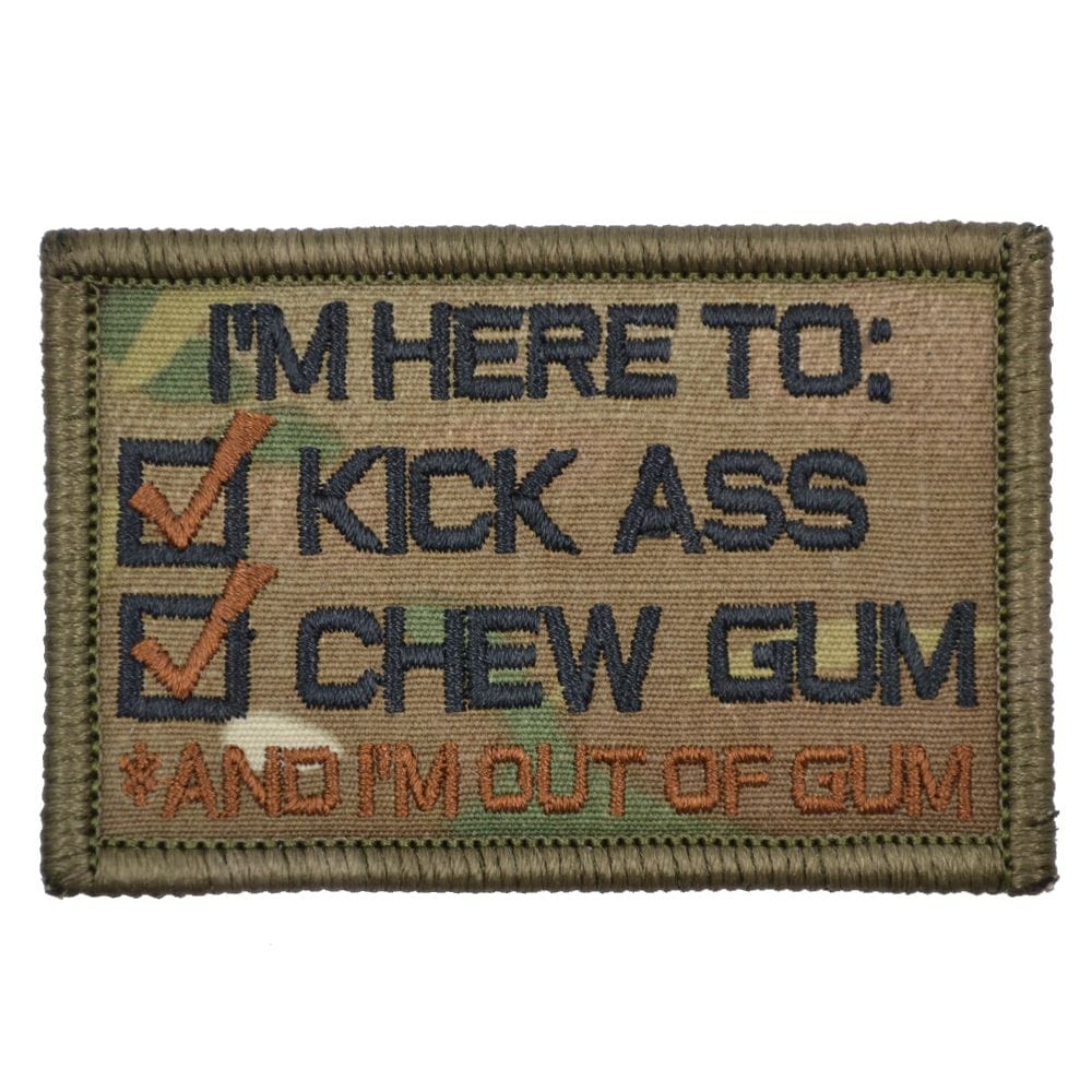 I'm Here to Kick Ass and Chew Gum - Version 2.0 Patch