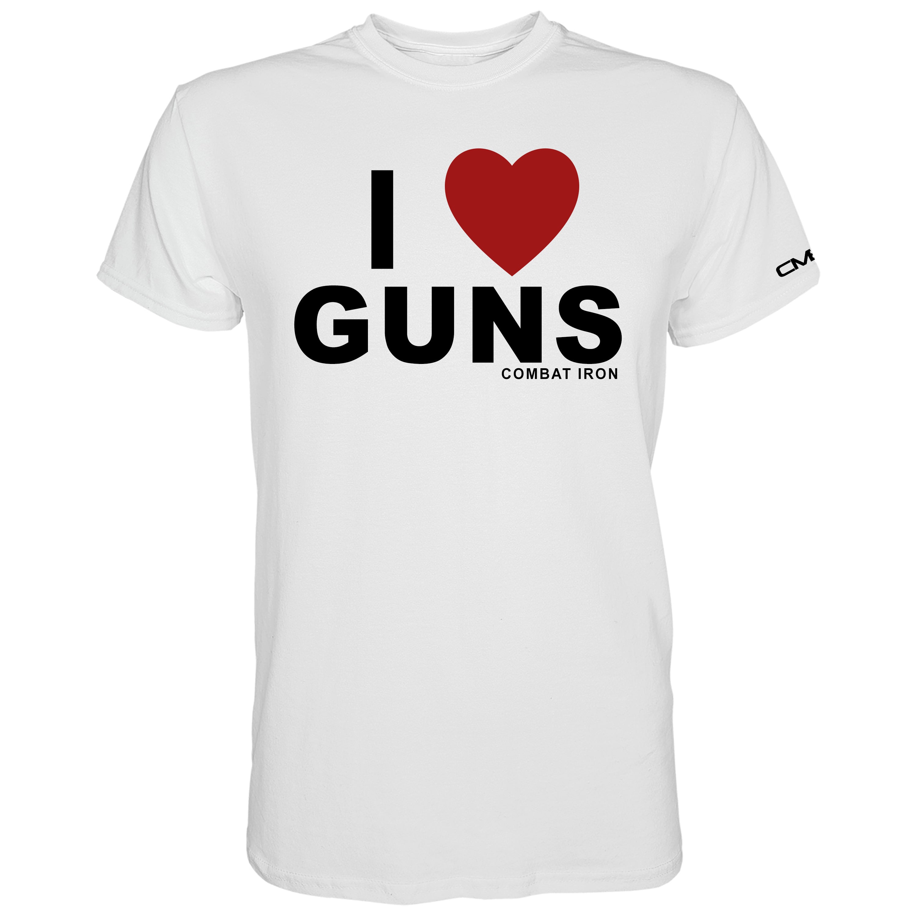 I Love Gun's Men's T-Shirt