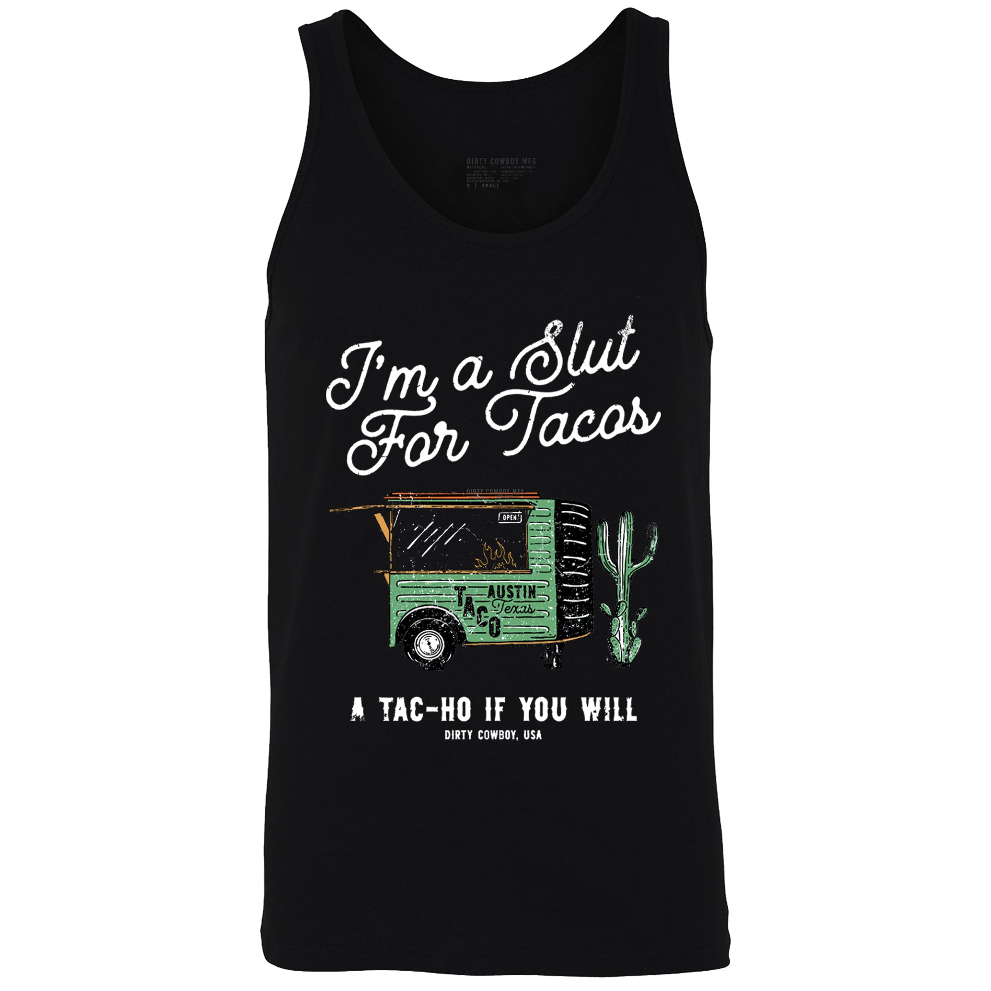 Slut For Taco's Men's Tank Top