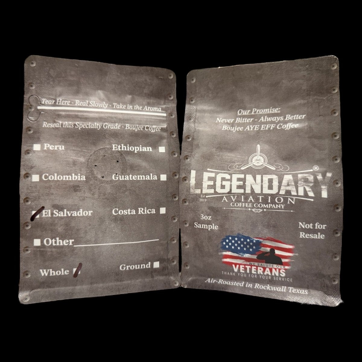 Have A Flight…. Of Coffee