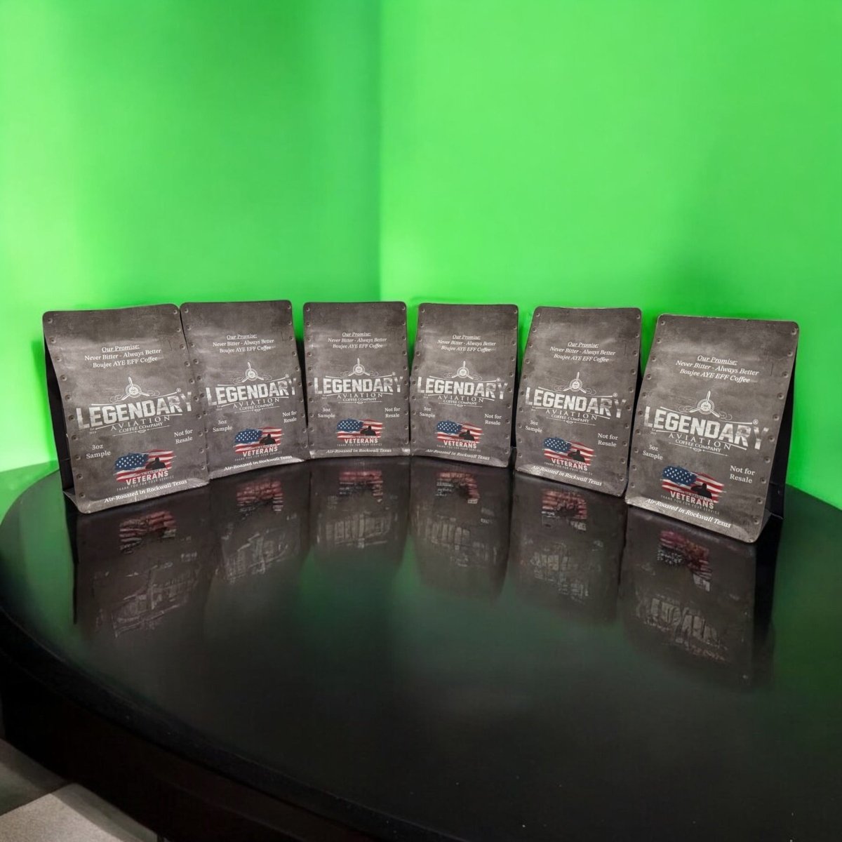 Have A Flight…. Of Coffee