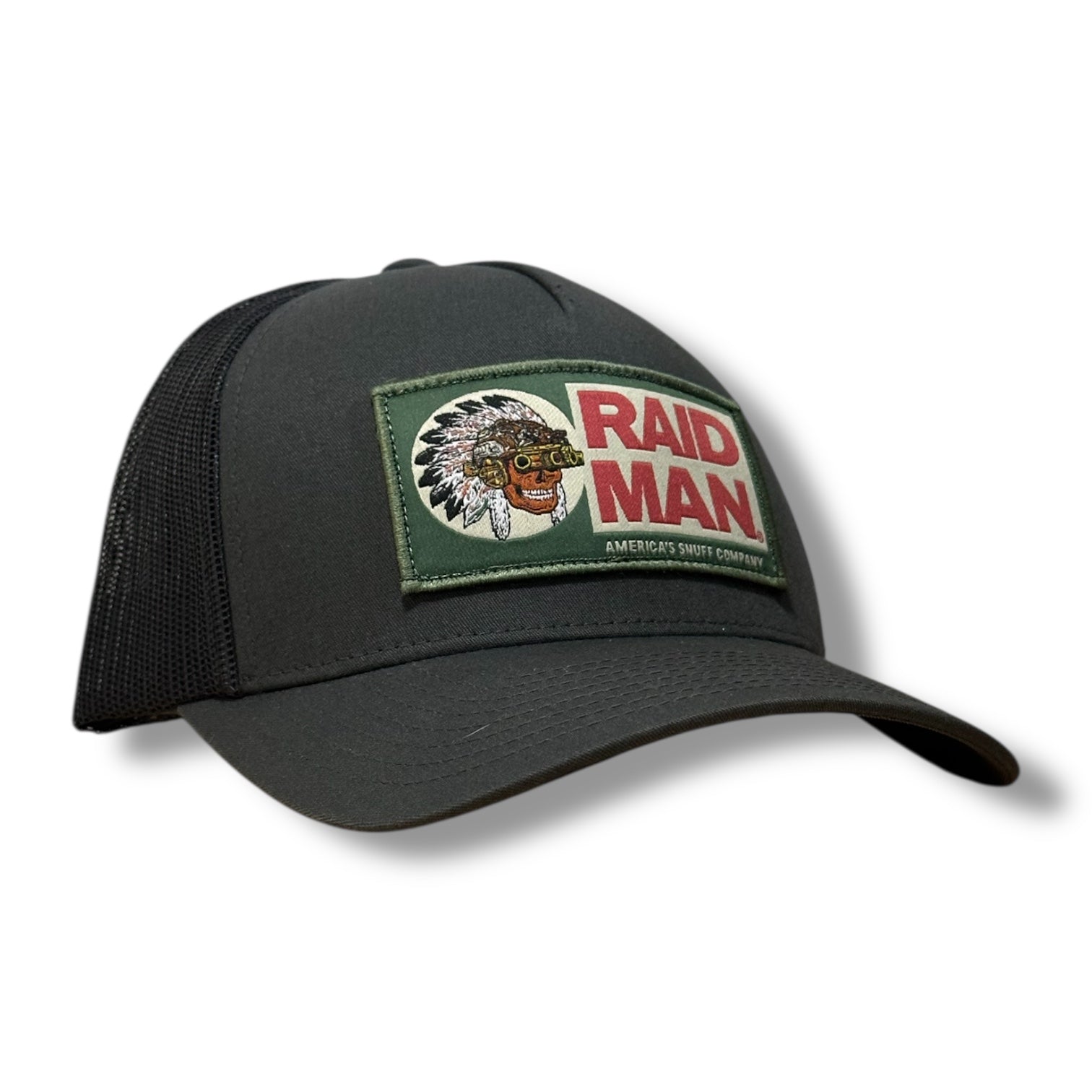RAID MAN SNAPBACK (BLACK)
