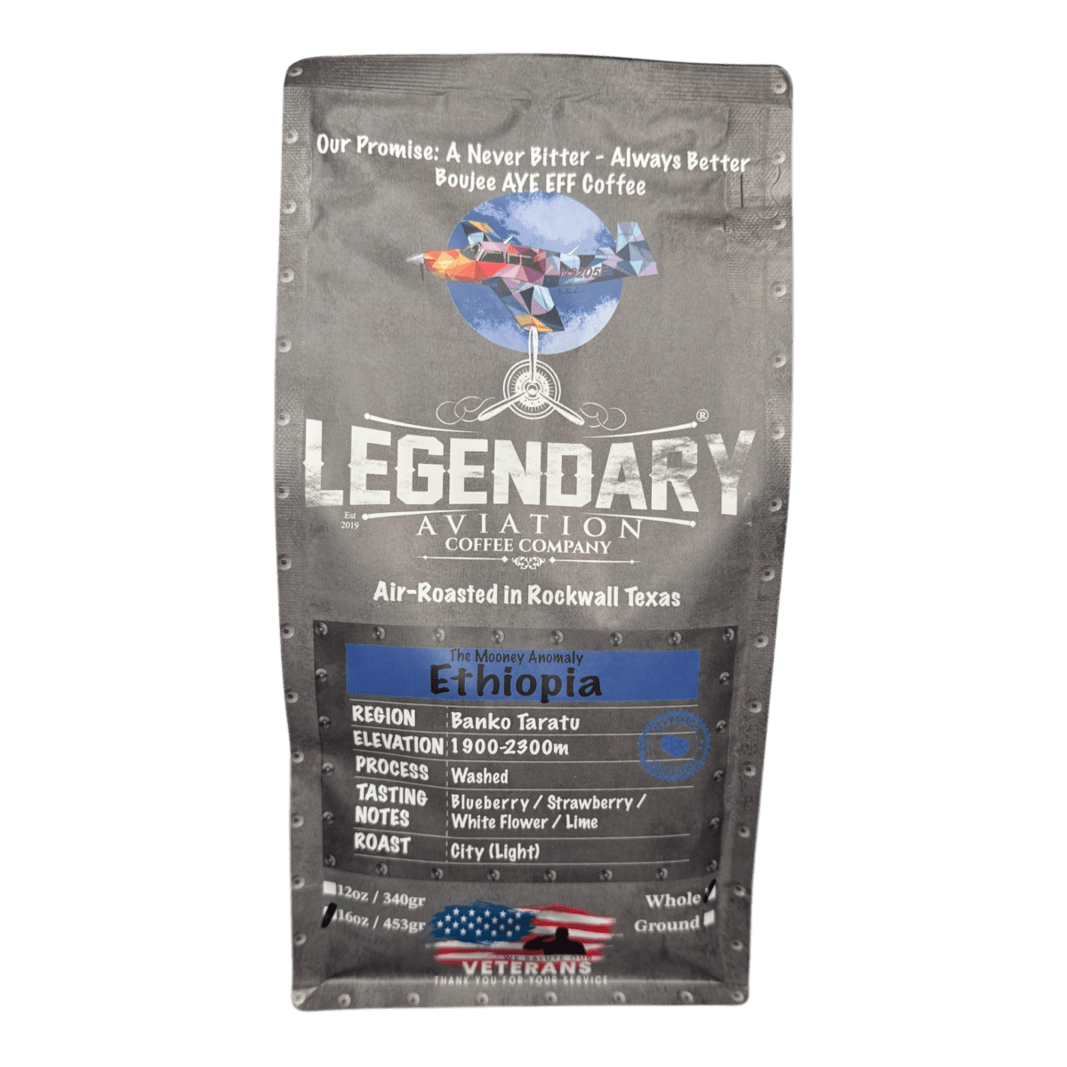 Mooney Anomaly | Ethiopian - Unique and Flavorful