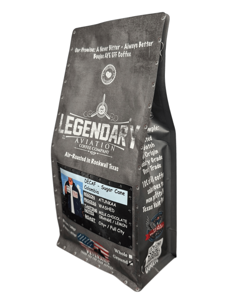 FAA Agent DECAF | Sugar Cane Colombian | Sweet and Smooth